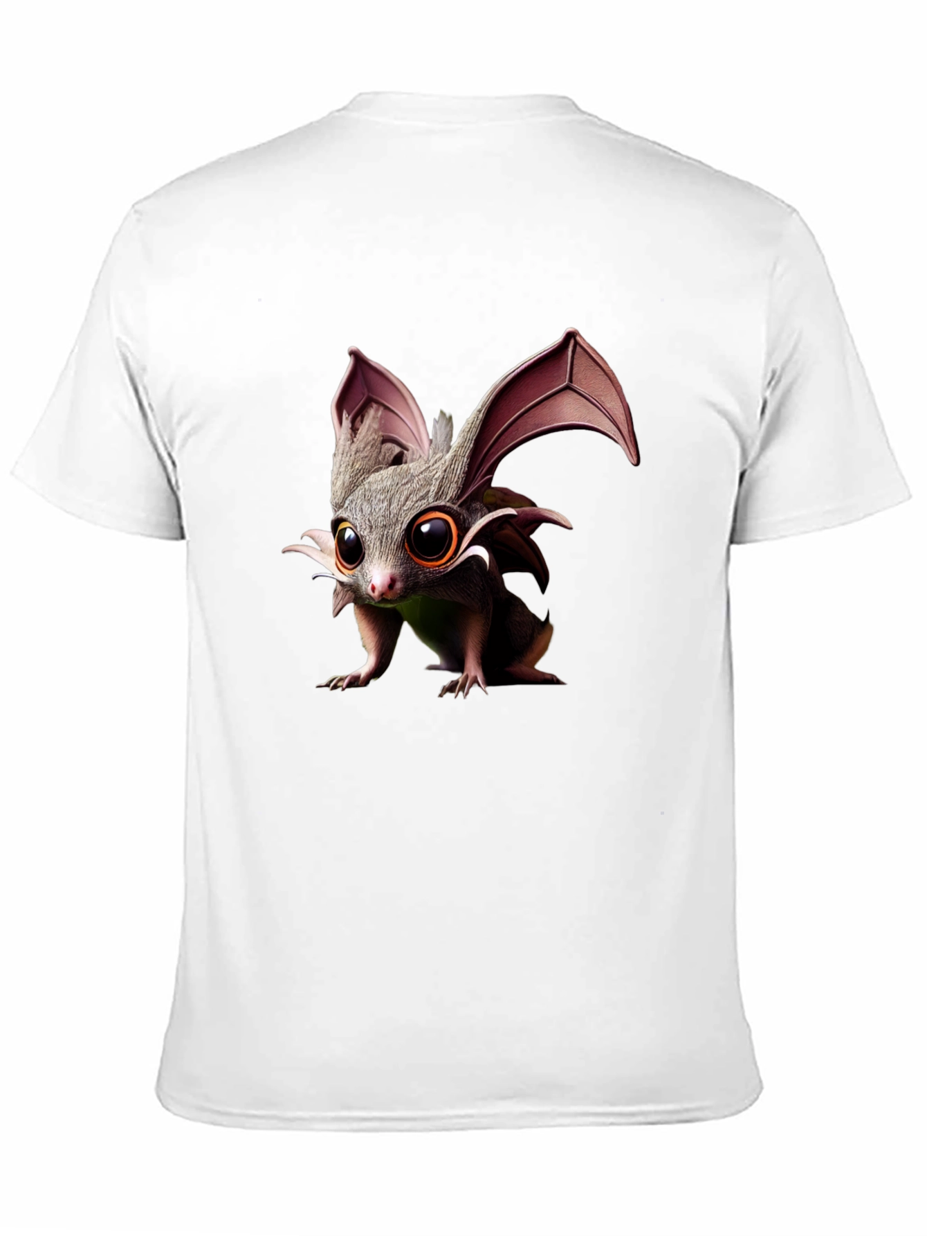 Cute Bat T-Shirt - Unisex Black Tee