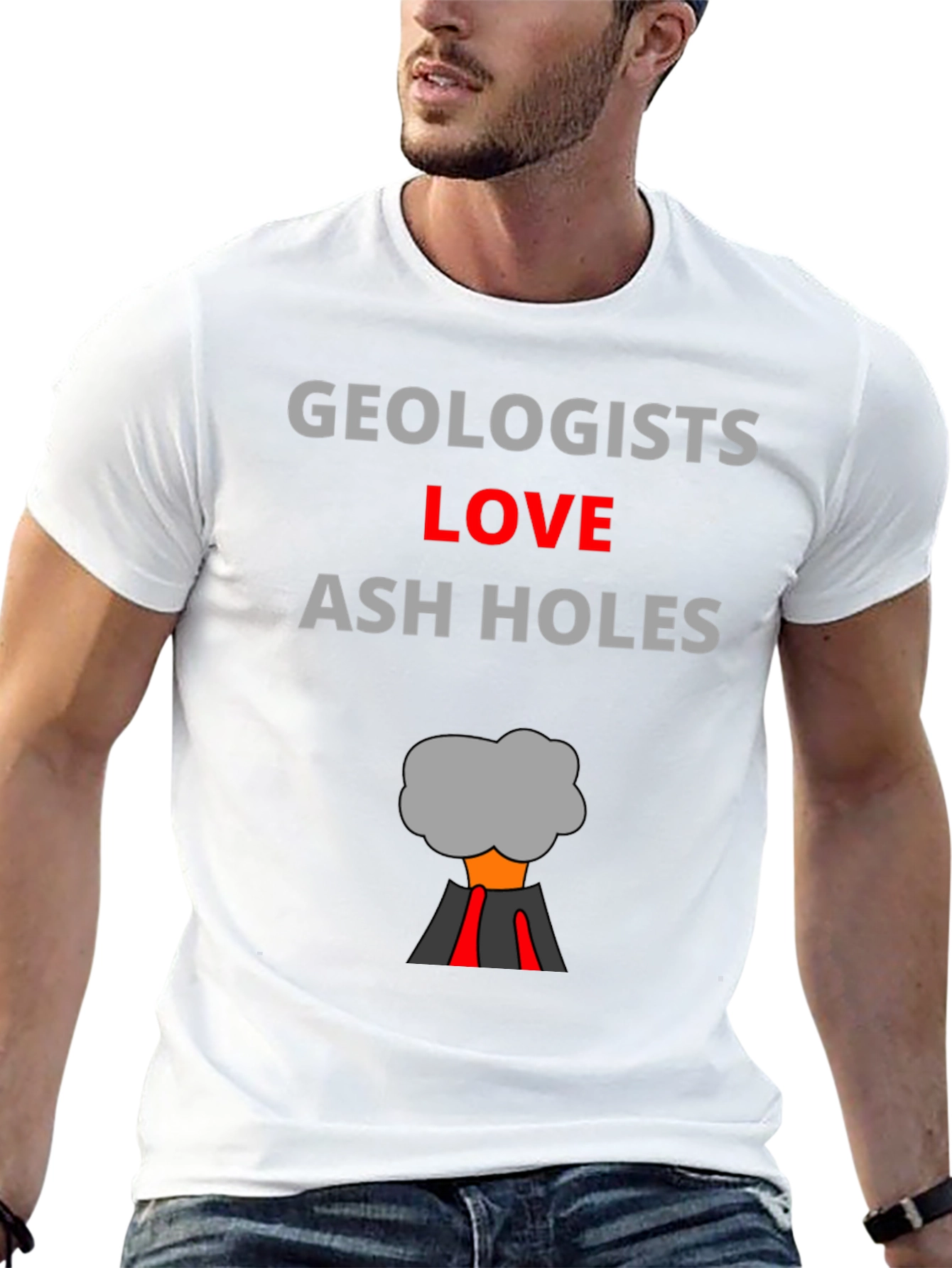 Geologists Love Ash Holes T-Shirt