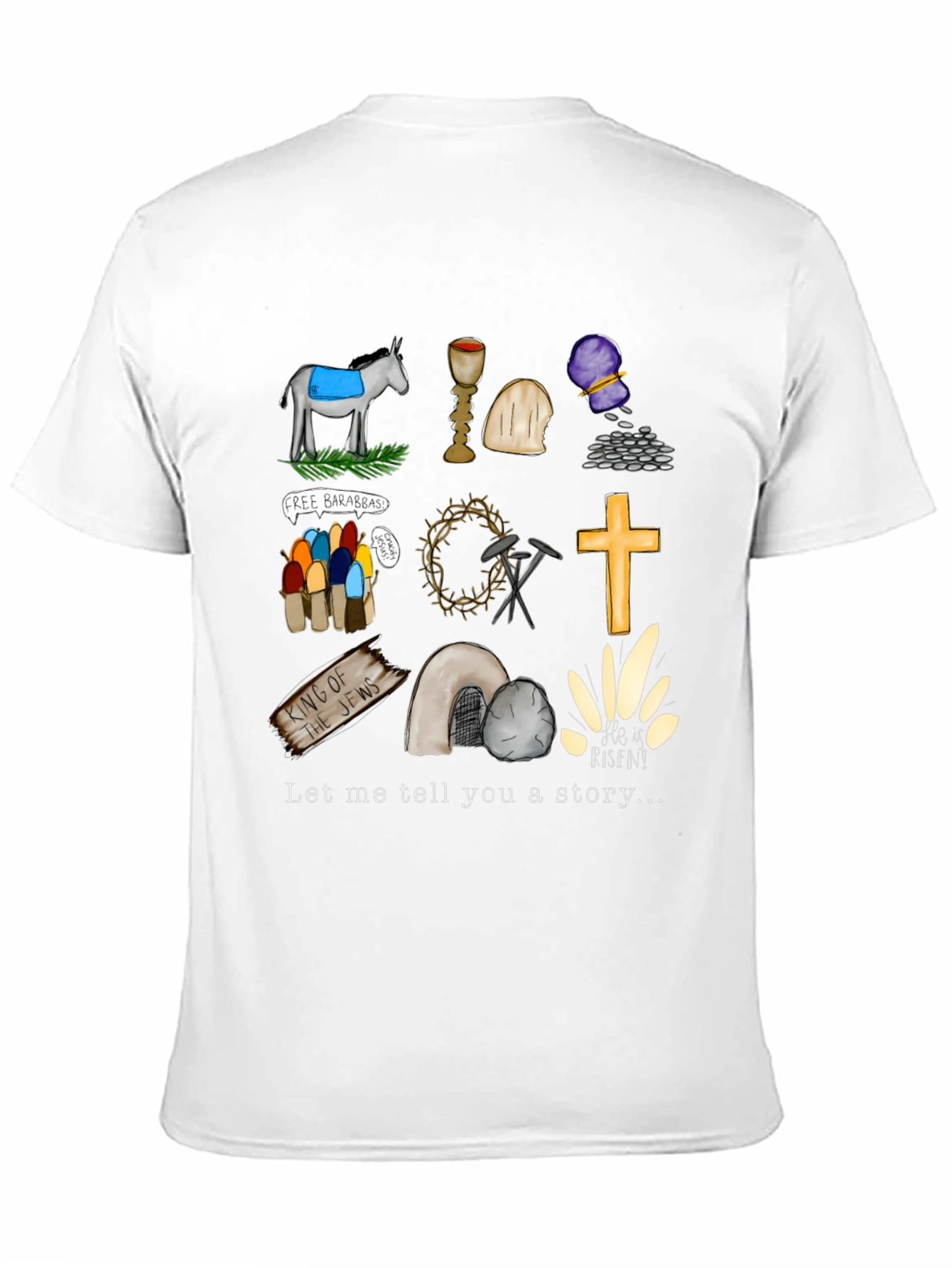 Easter Story T-Shirt - Christian Apparel