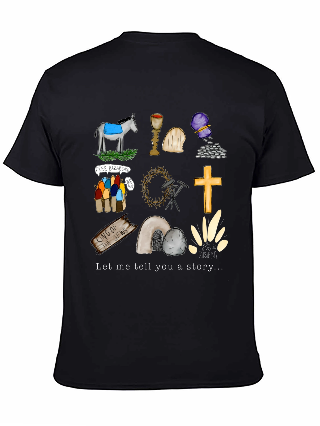 Easter Story T-Shirt - Christian Apparel