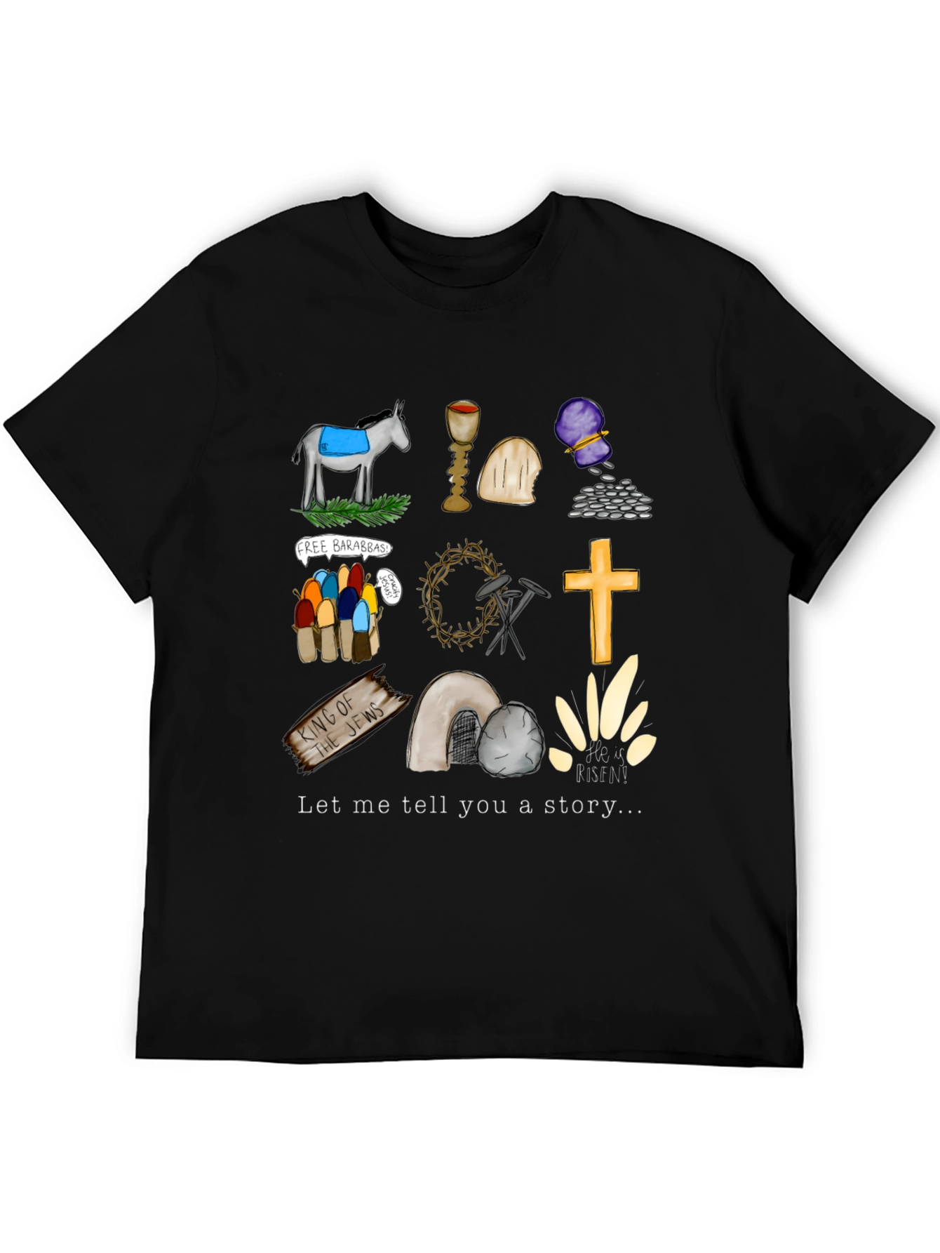 Easter Story T-Shirt - Christian Apparel