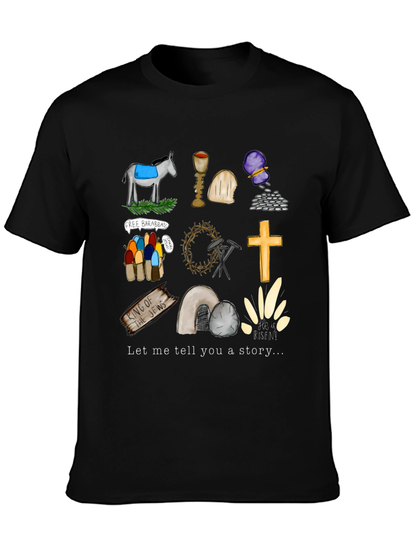 Easter Story T-Shirt - Christian Apparel