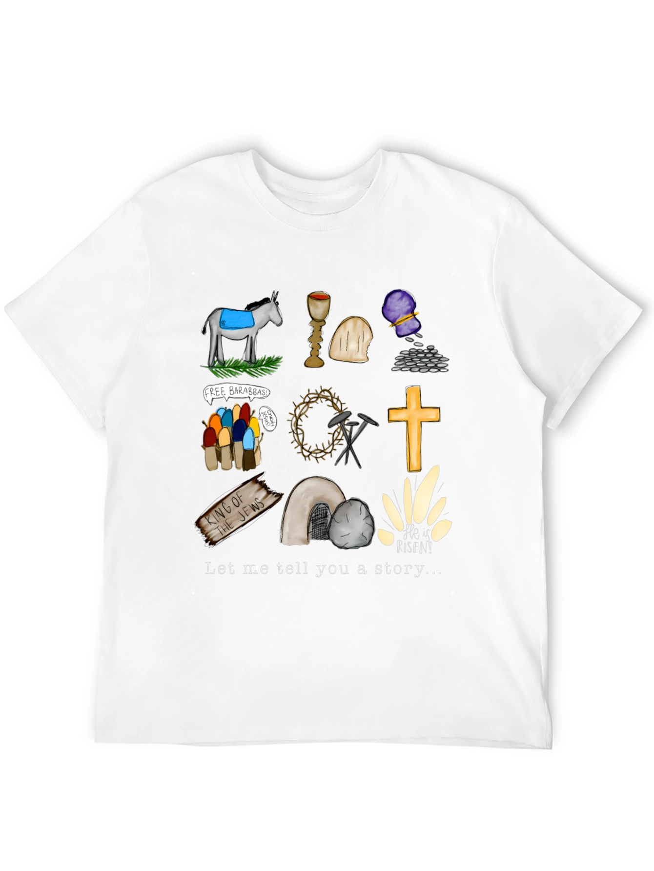 Easter Story T-Shirt - Christian Apparel