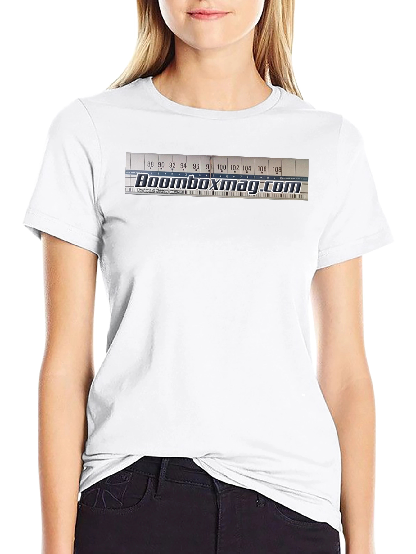 Boomboxmag.com Black T-Shirt