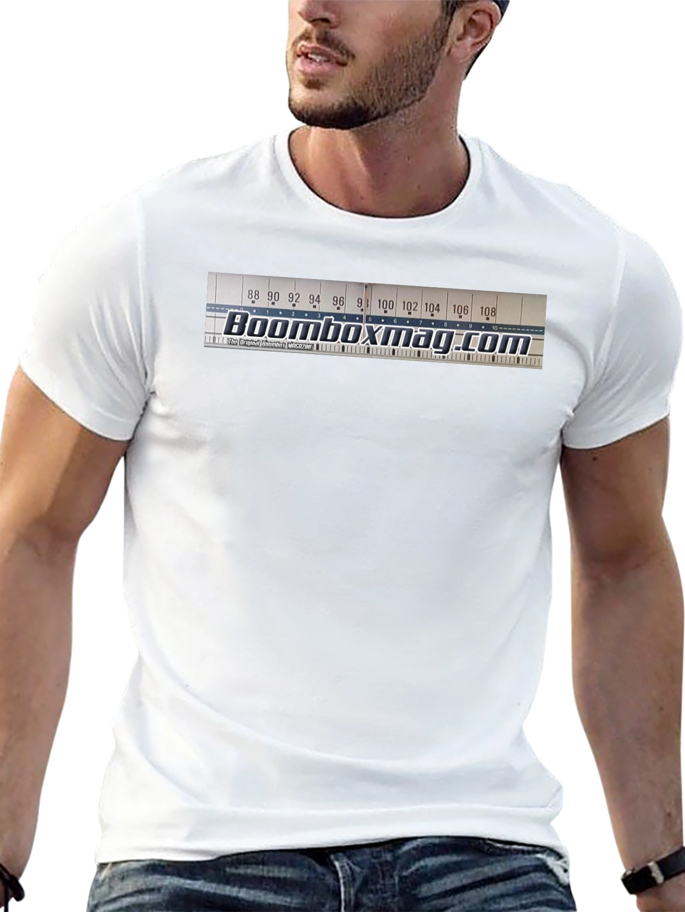 Boomboxmag.com Black T-Shirt