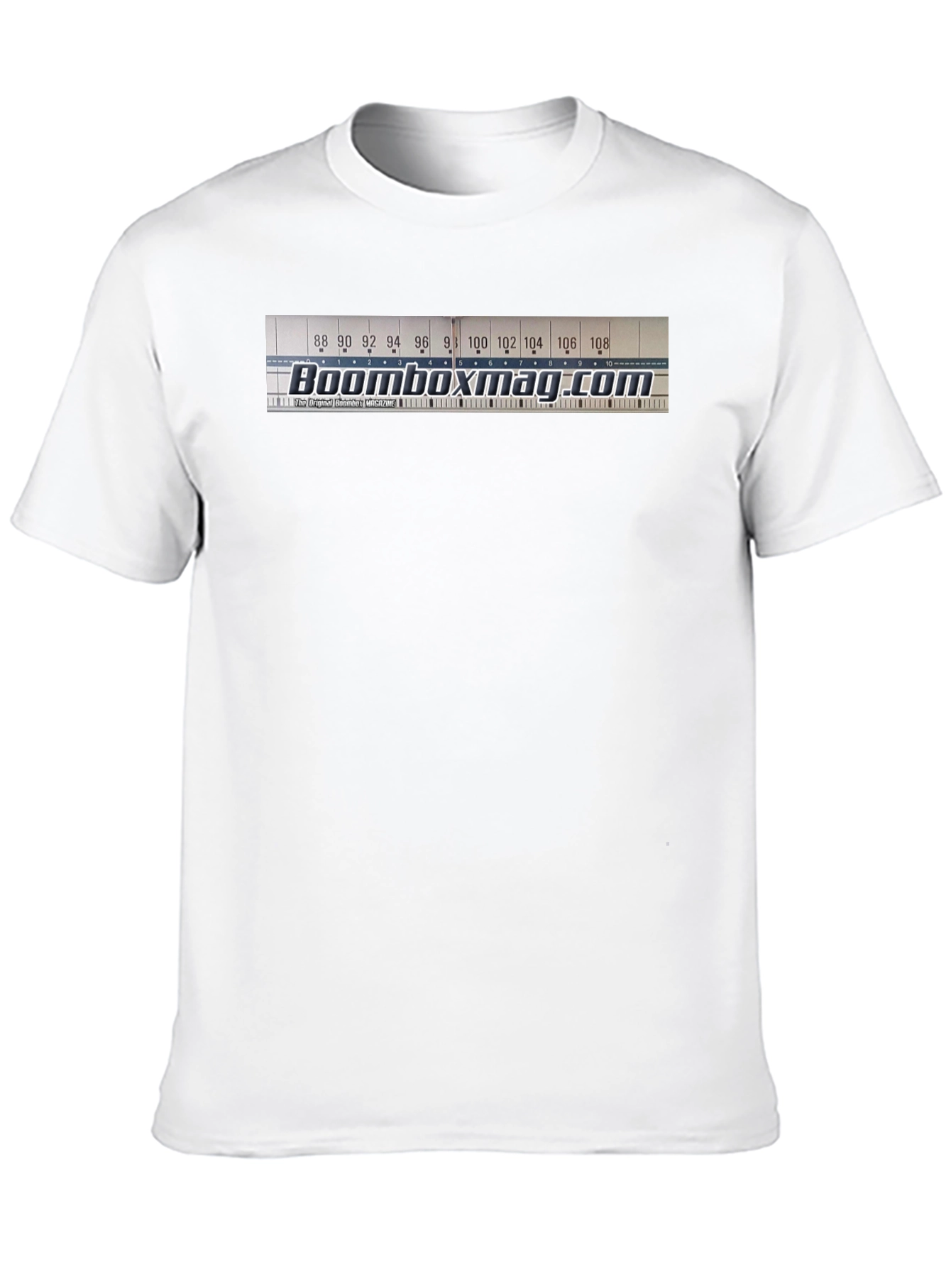 Boomboxmag.com Black T-Shirt
