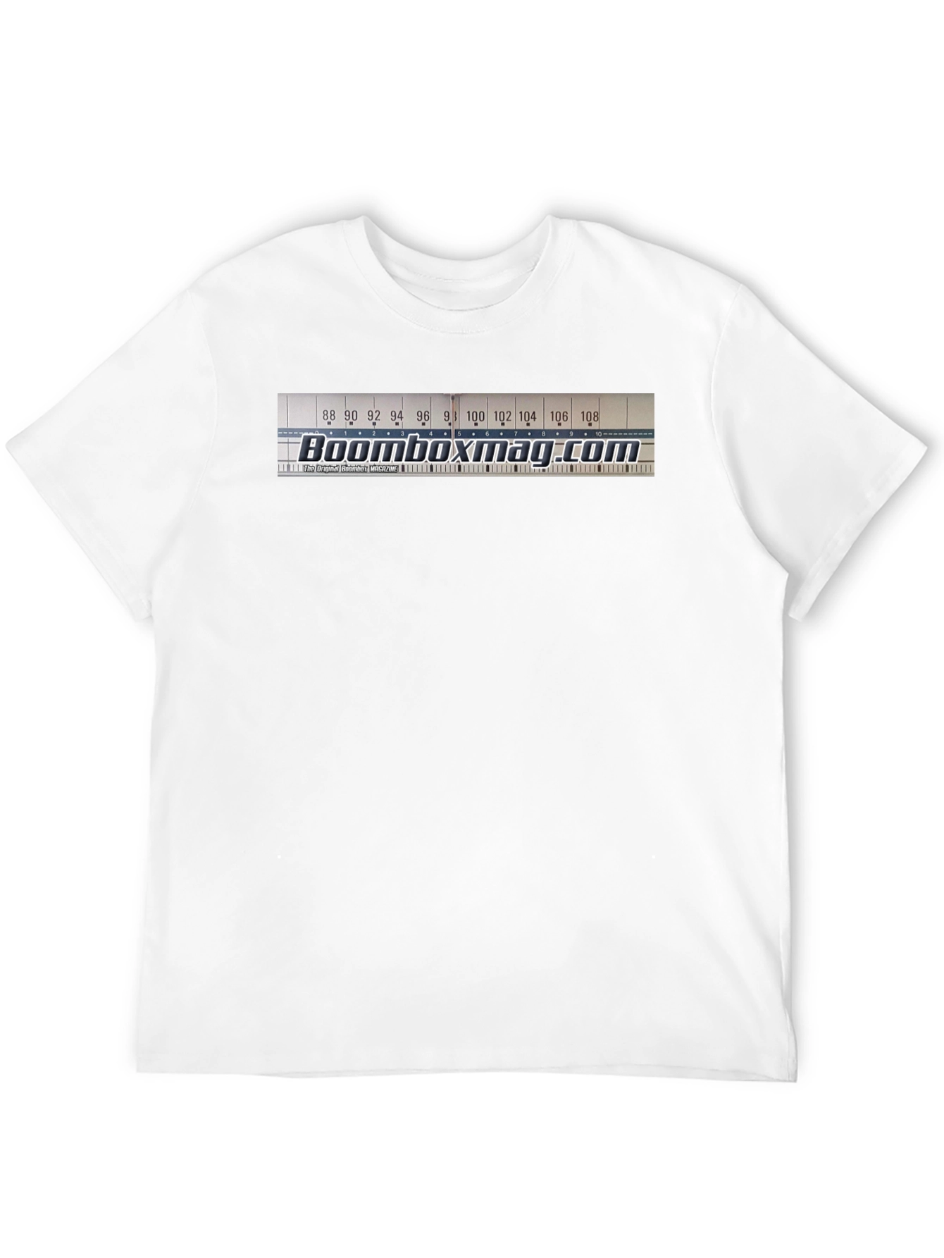 Boomboxmag.com Black T-Shirt