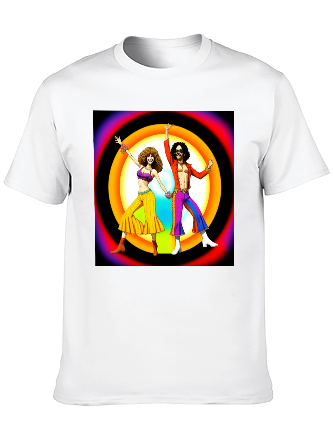 Retro Groovy Disco T-Shirt
