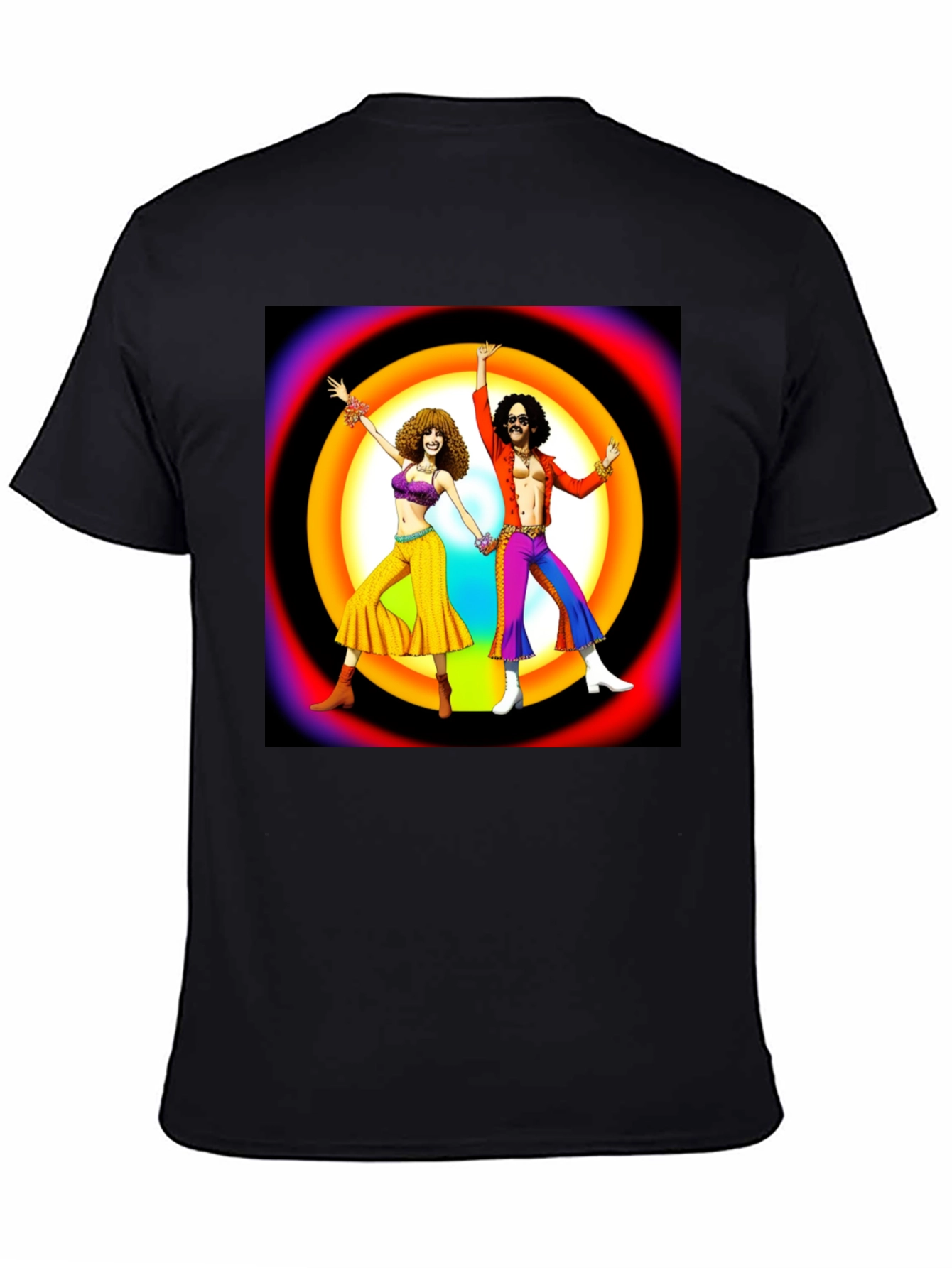 Retro Groovy Disco T-Shirt