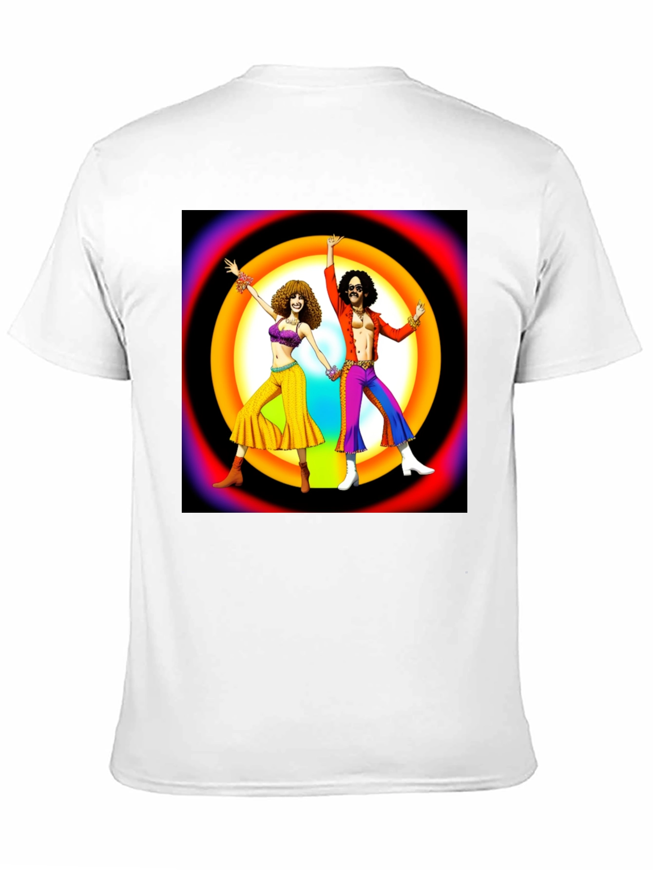 Retro Groovy Disco T-Shirt