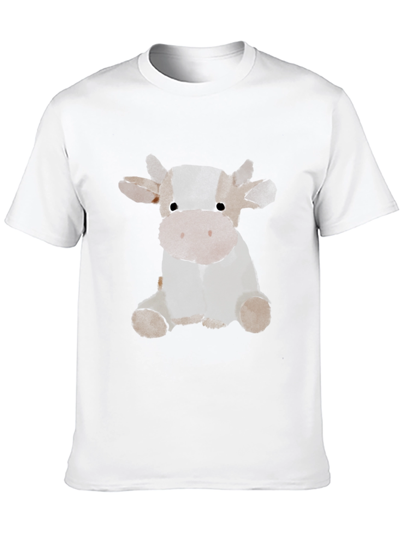 Cow Graphic T-Shirt - Unique Animal Tee