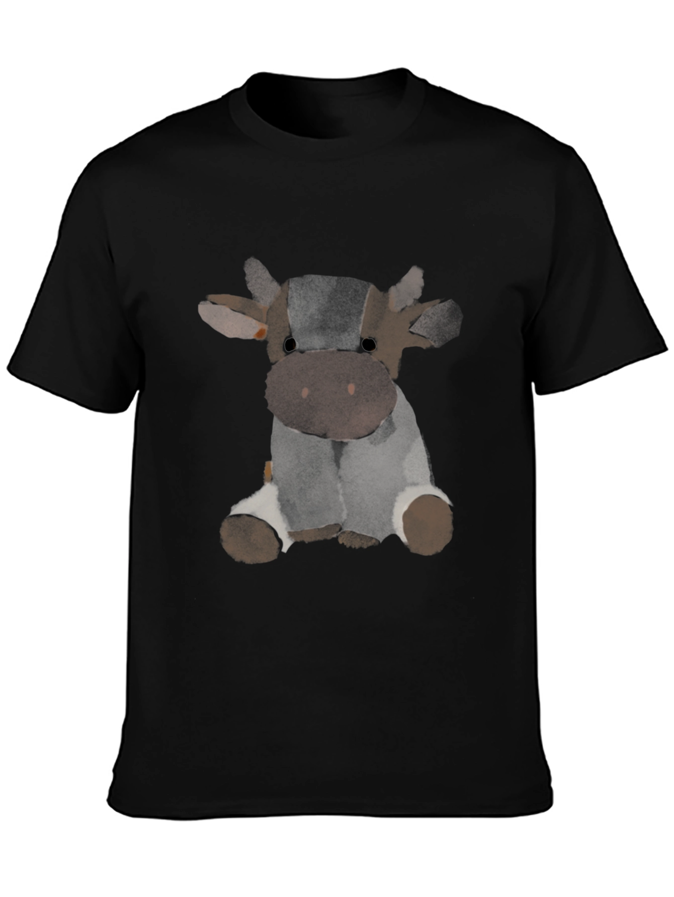 Cow Graphic T-Shirt - Unique Animal Tee
