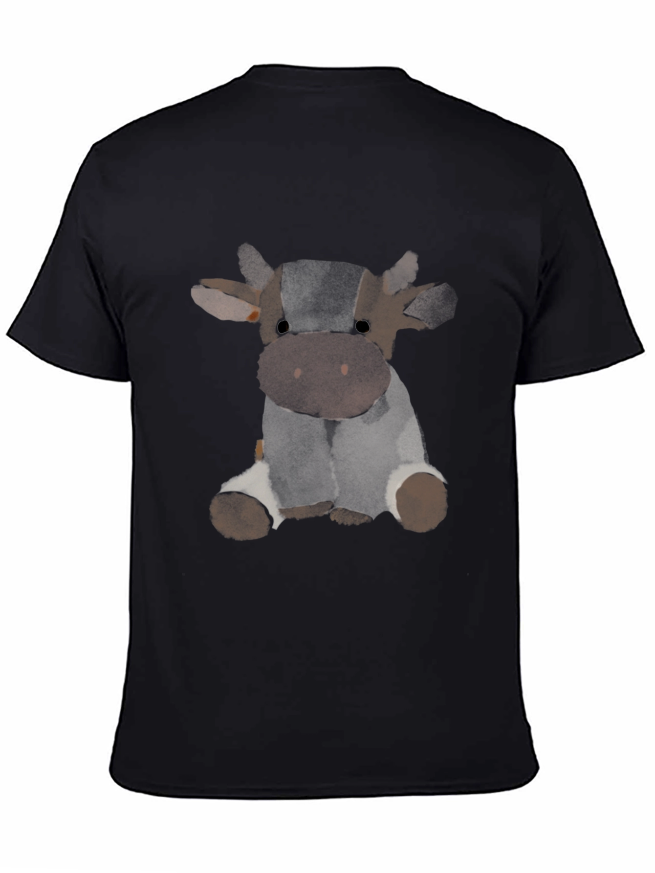 Cow Graphic T-Shirt - Unique Animal Tee