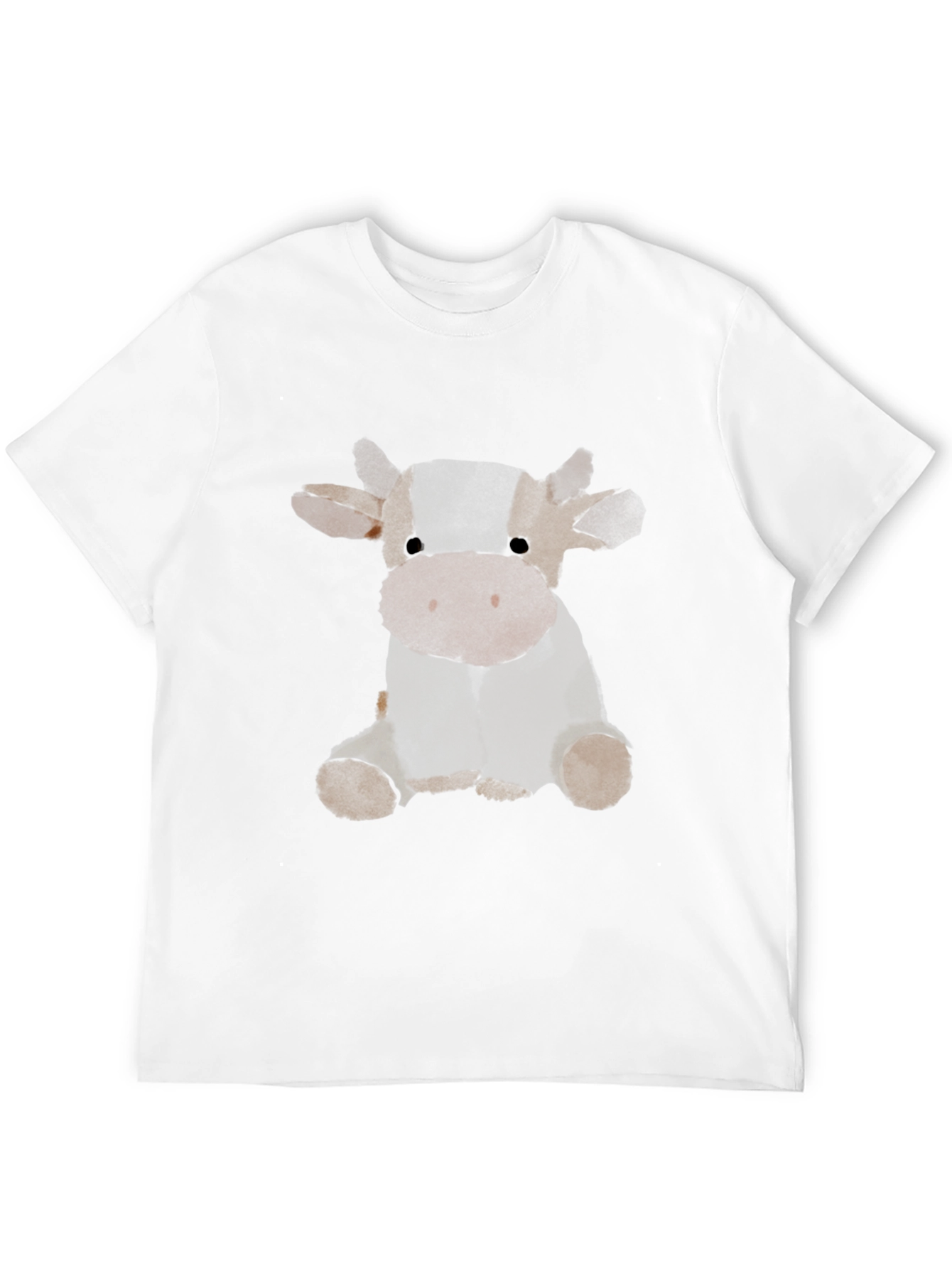Cow Graphic T-Shirt - Unique Animal Tee