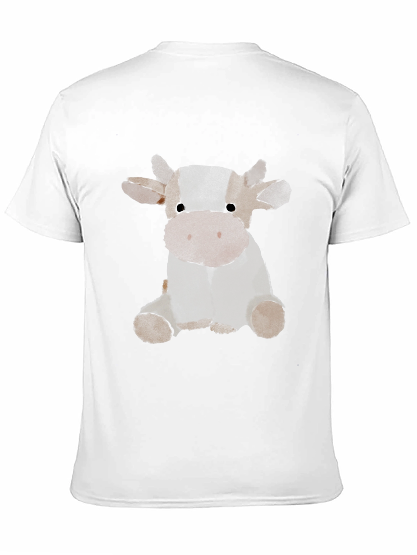 Cow Graphic T-Shirt - Unique Animal Tee