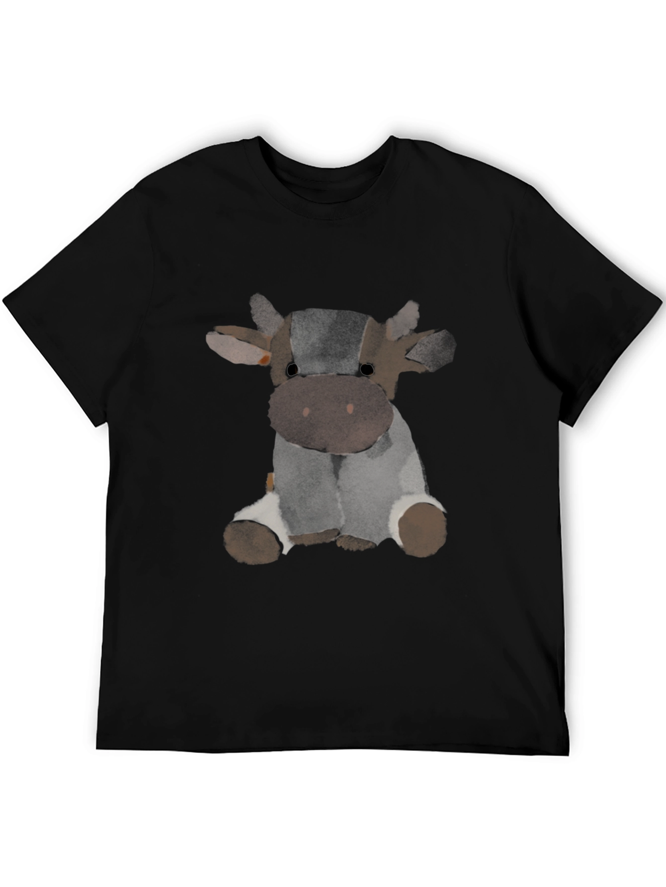 Cow Graphic T-Shirt - Unique Animal Tee