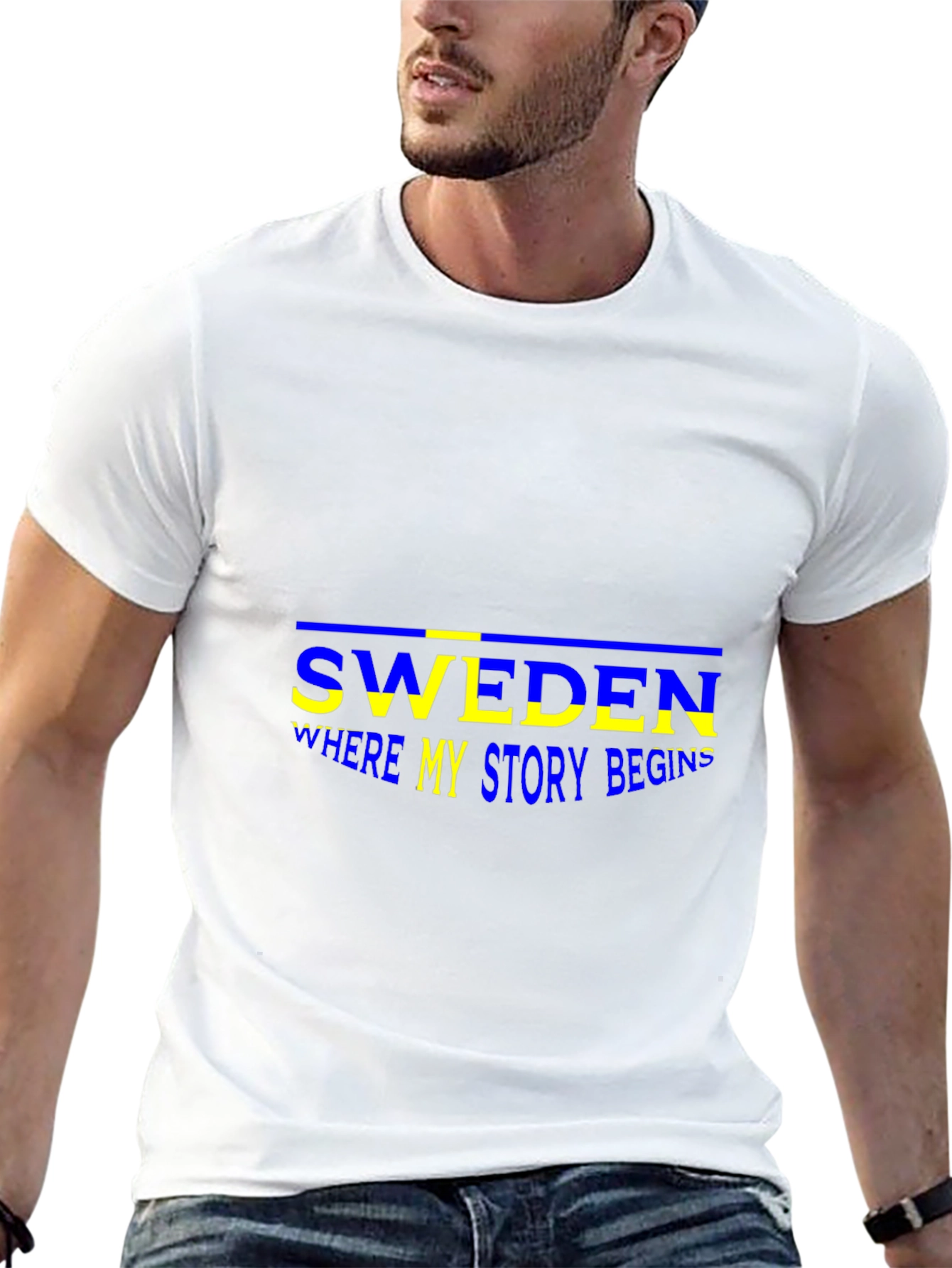 Sweden Story Begins T-Shirt