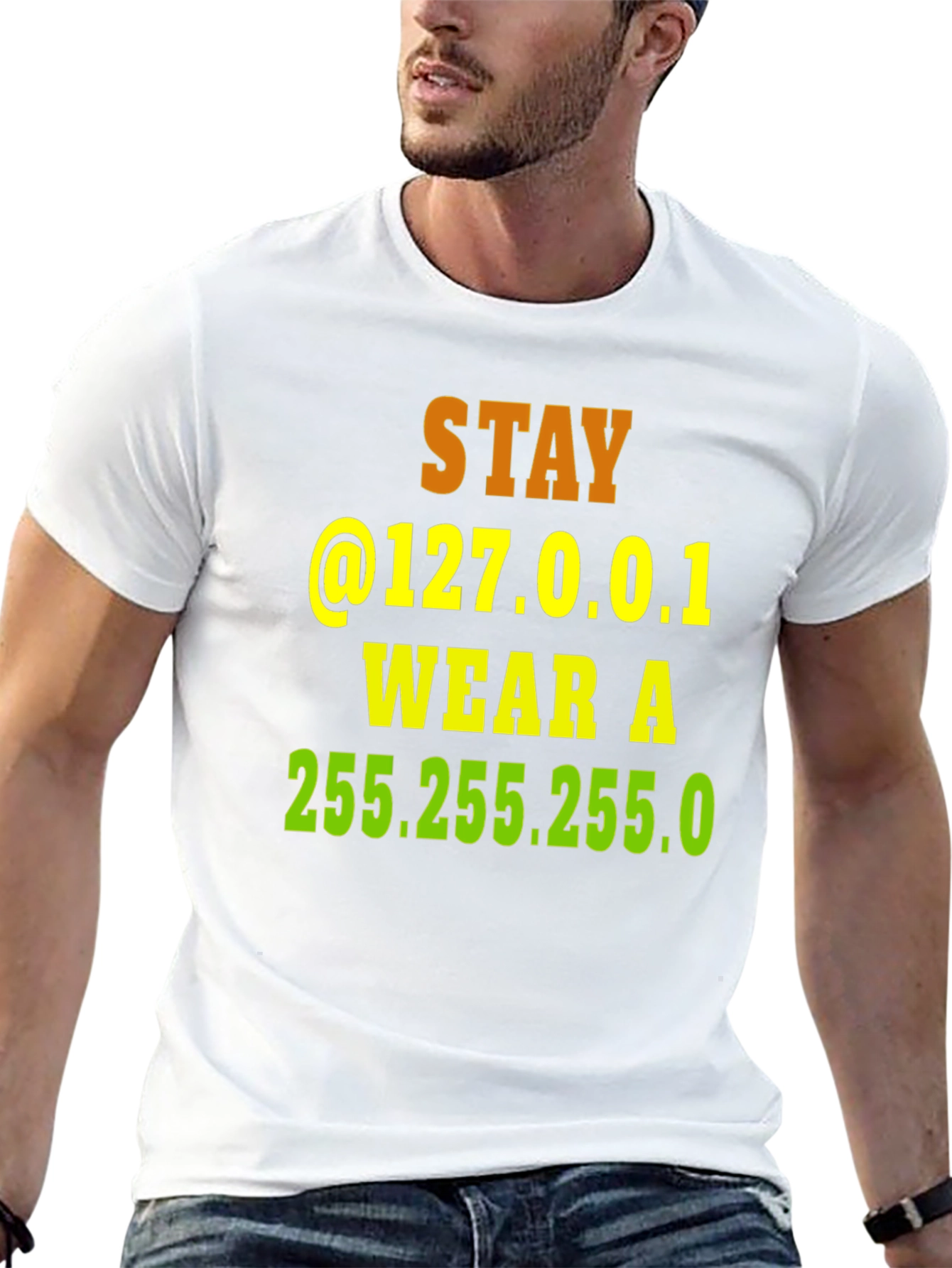 Stay Home T-Shirt - Geeky Developer Gift