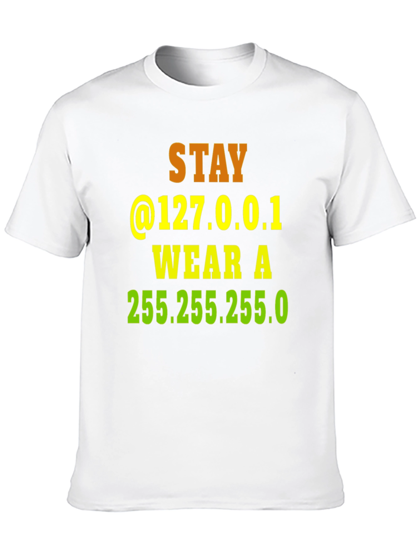 Stay Home T-Shirt - Geeky Developer Gift