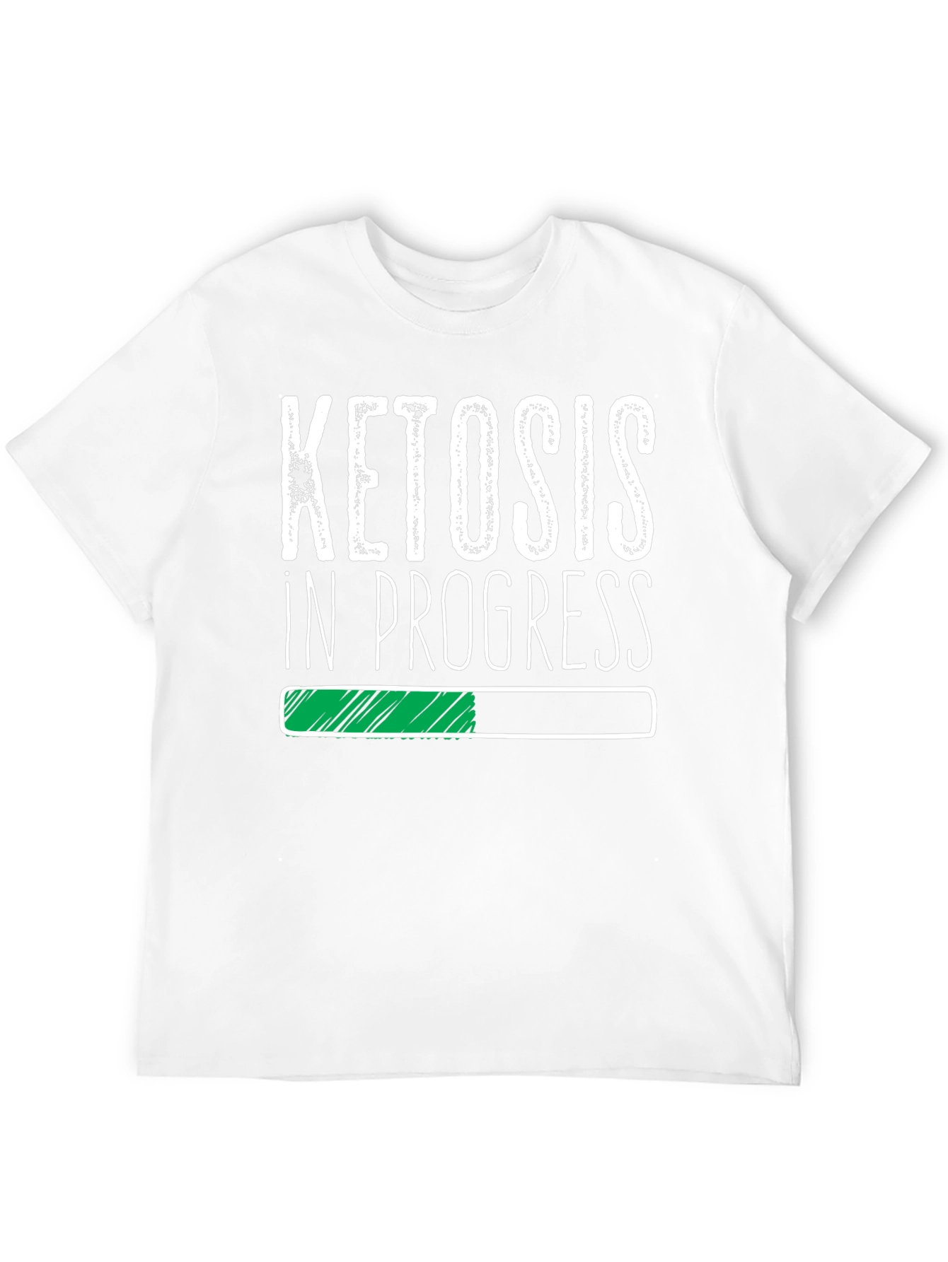 Ketosis in Progress T-Shirt - Black