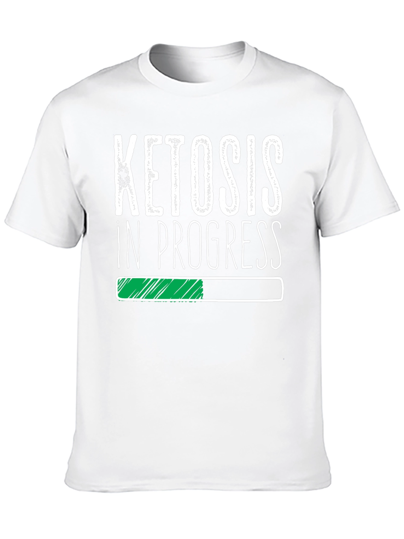 Ketosis in Progress T-Shirt - Black