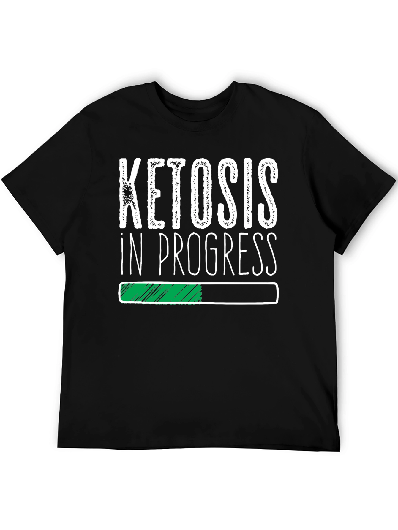 Ketosis in Progress T-Shirt - Black