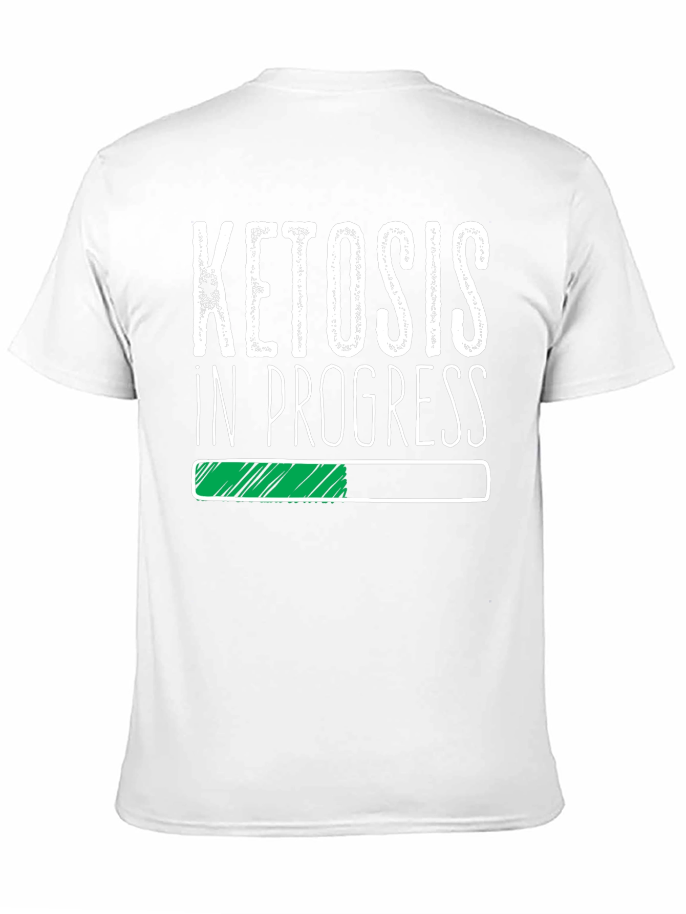 Ketosis in Progress T-Shirt - Black