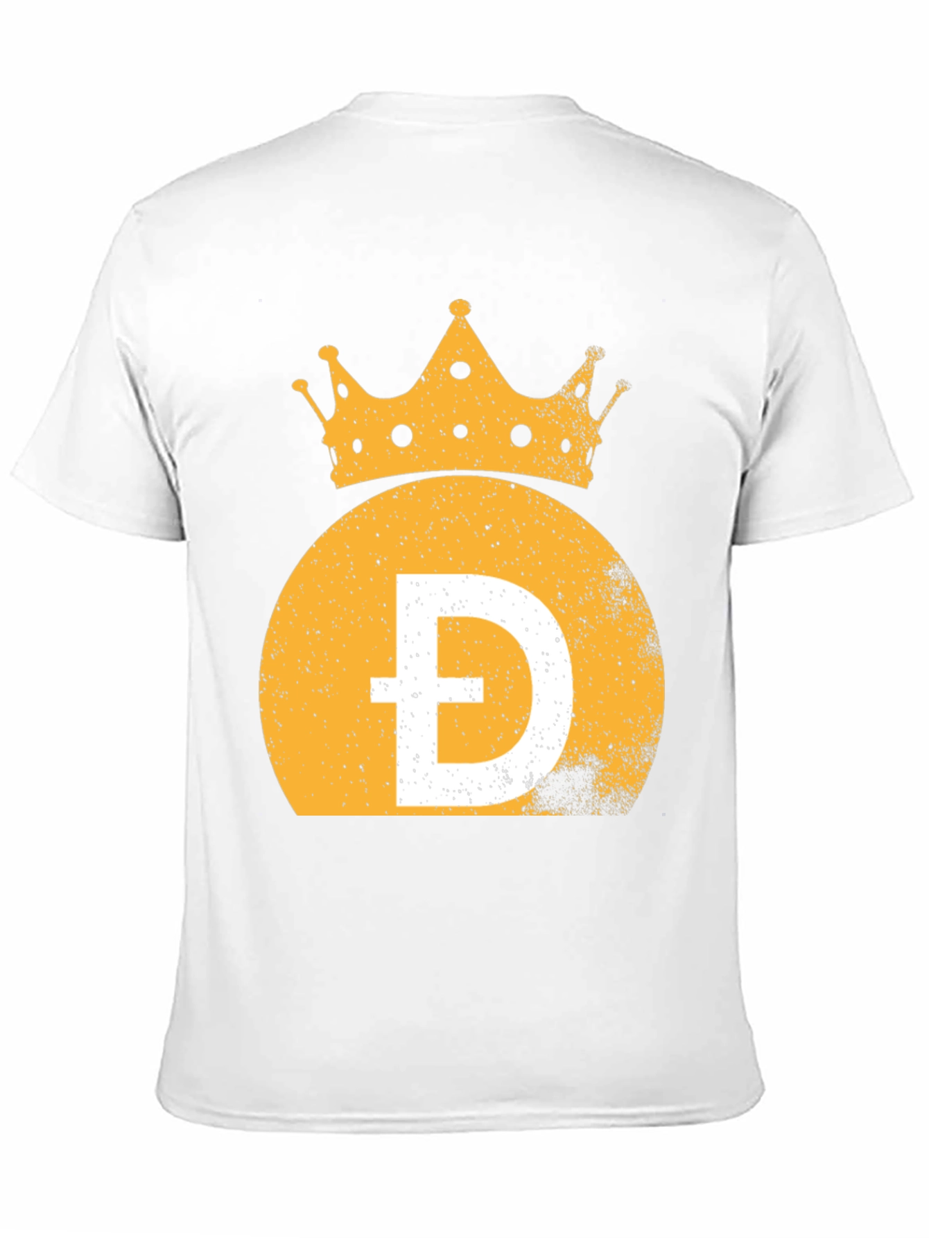 Doge King T-Shirt - Black Crypto Tee