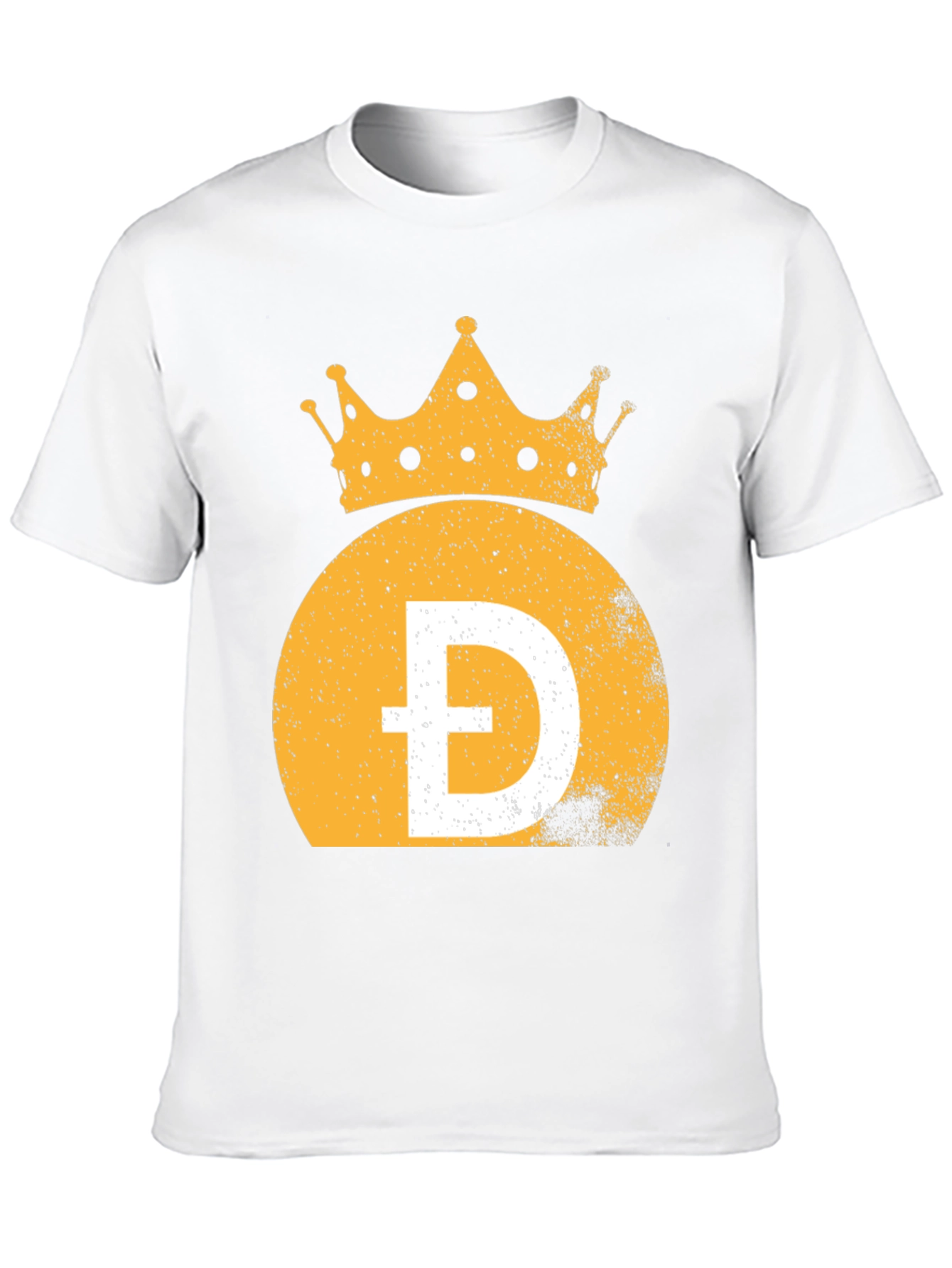 Doge King T-Shirt - Black Crypto Tee