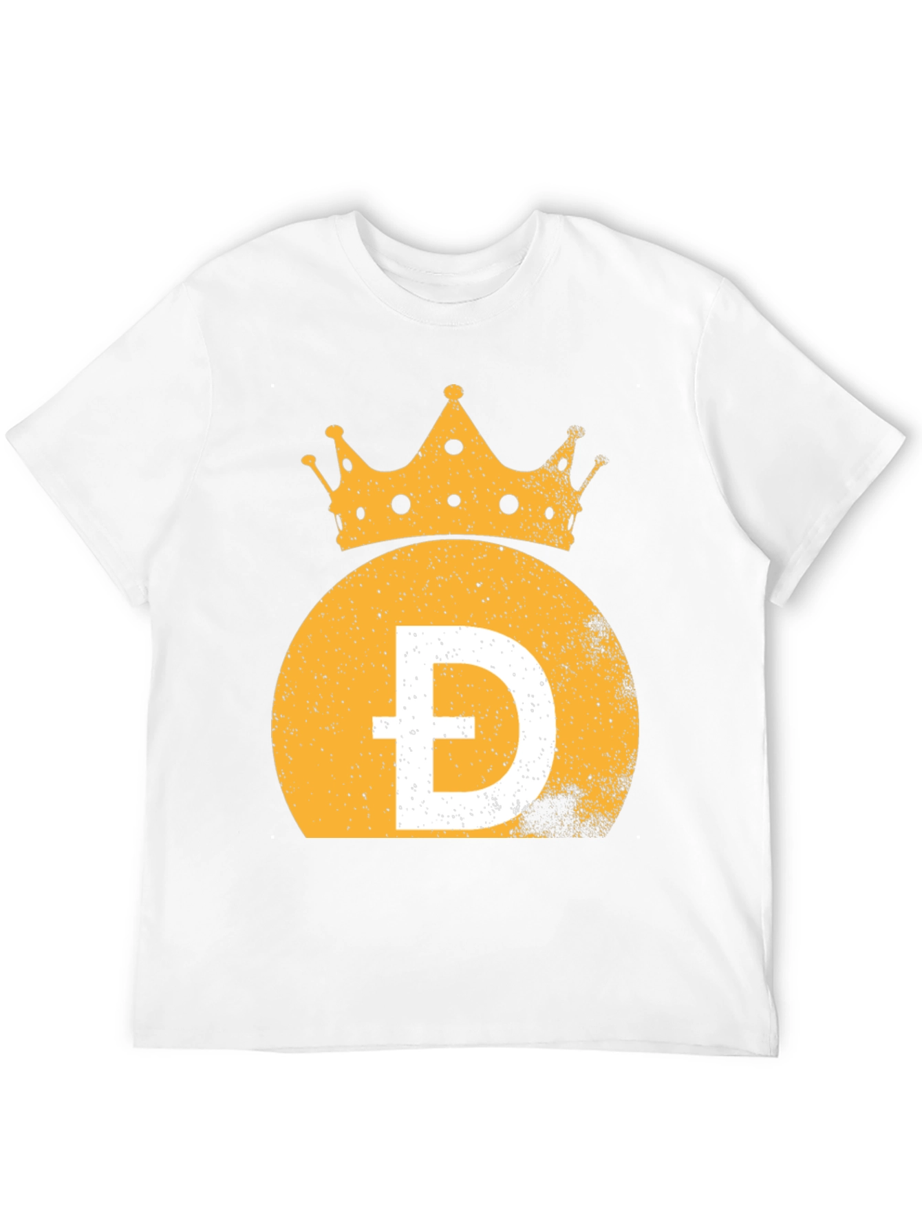 Doge King T-Shirt - Black Crypto Tee