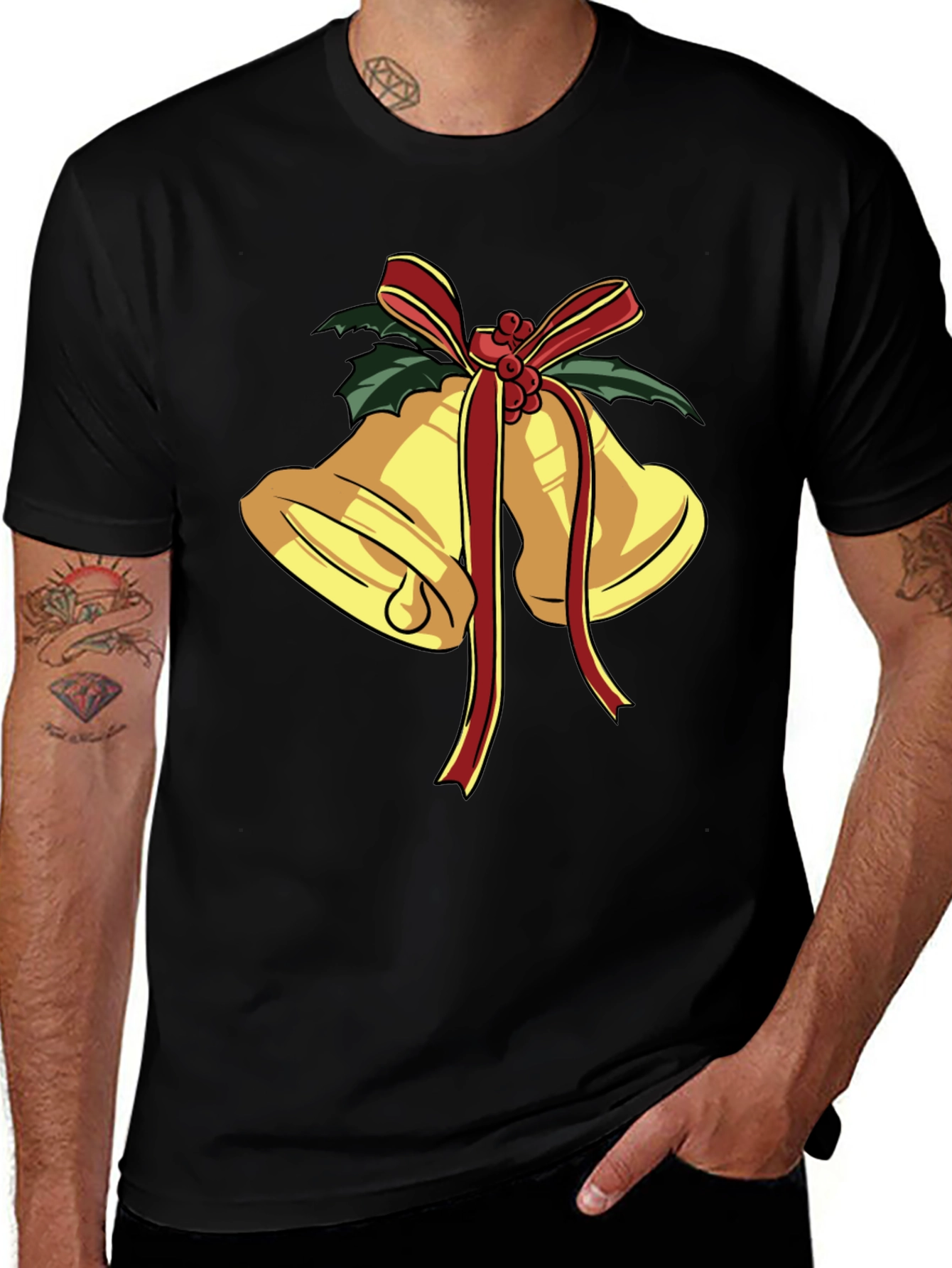 Holiday Bells Graphic Tee