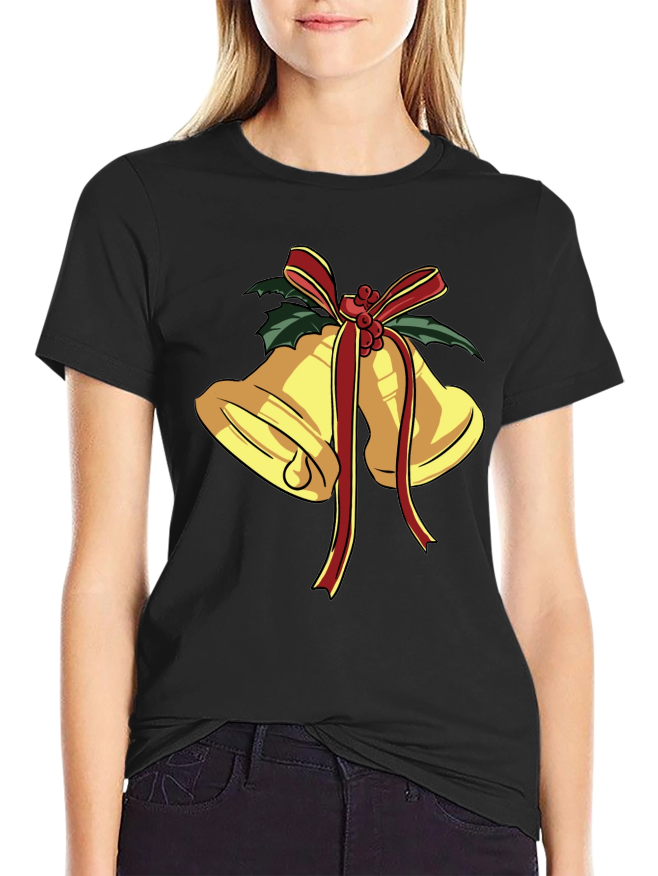 Holiday Bells Graphic Tee