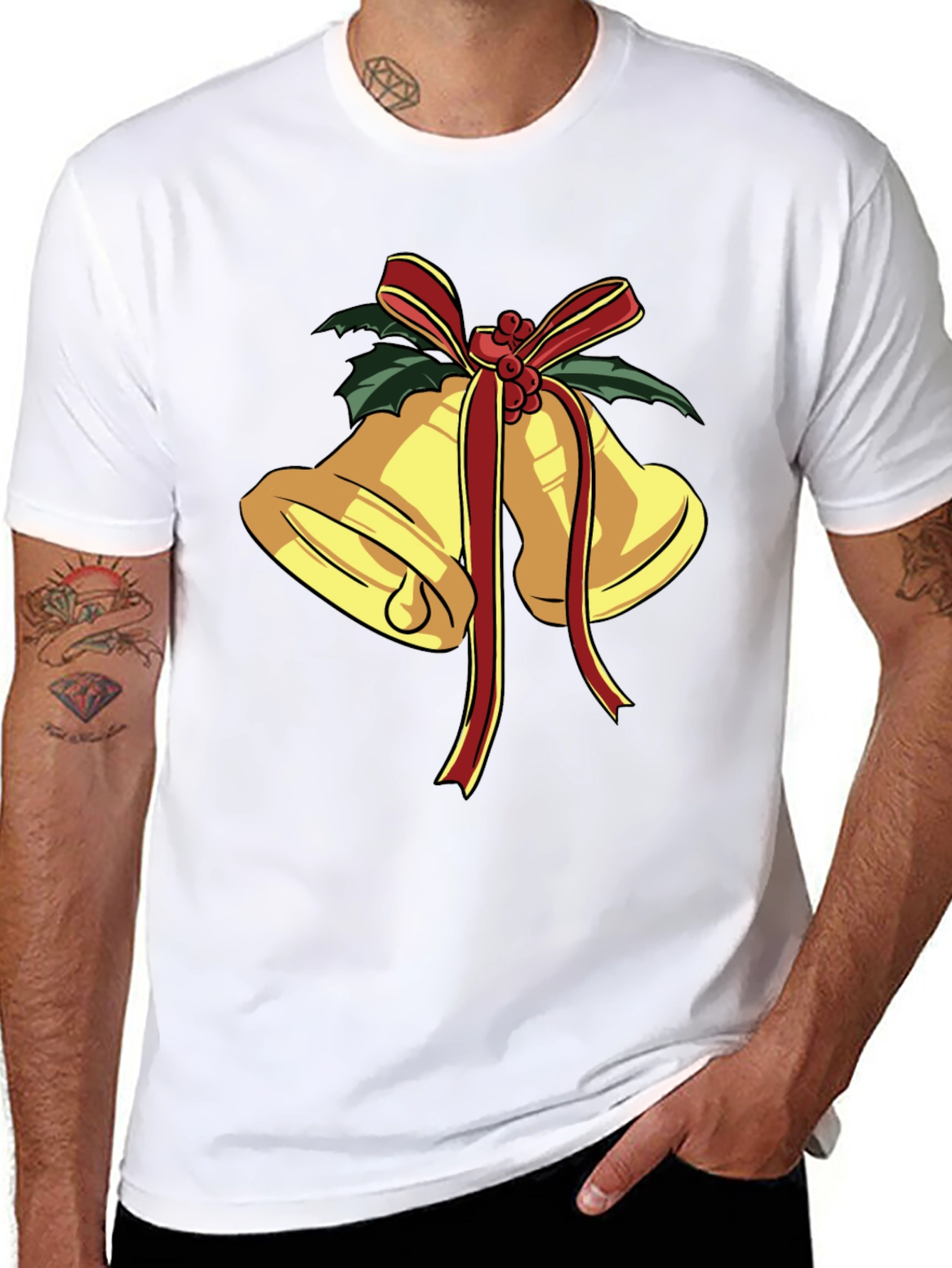 Holiday Bells Graphic Tee