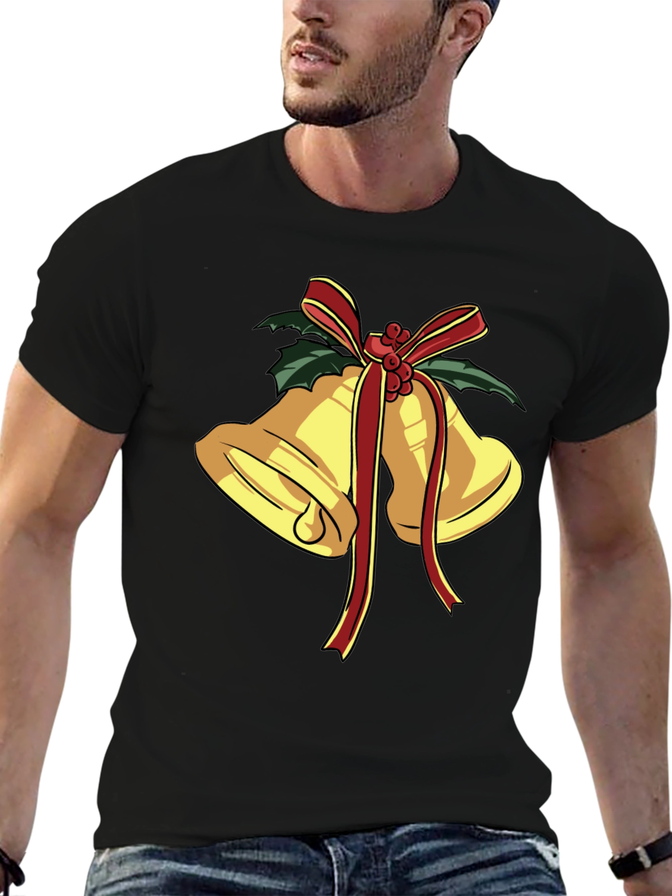 Holiday Bells Graphic Tee