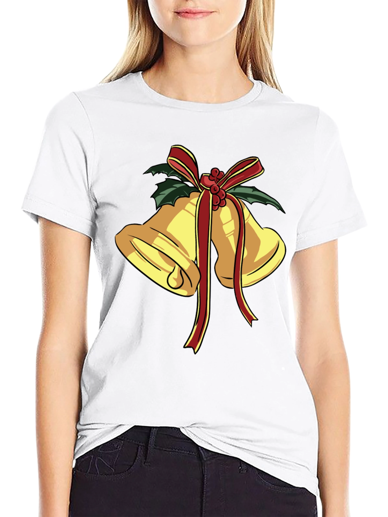 Holiday Bells Graphic Tee