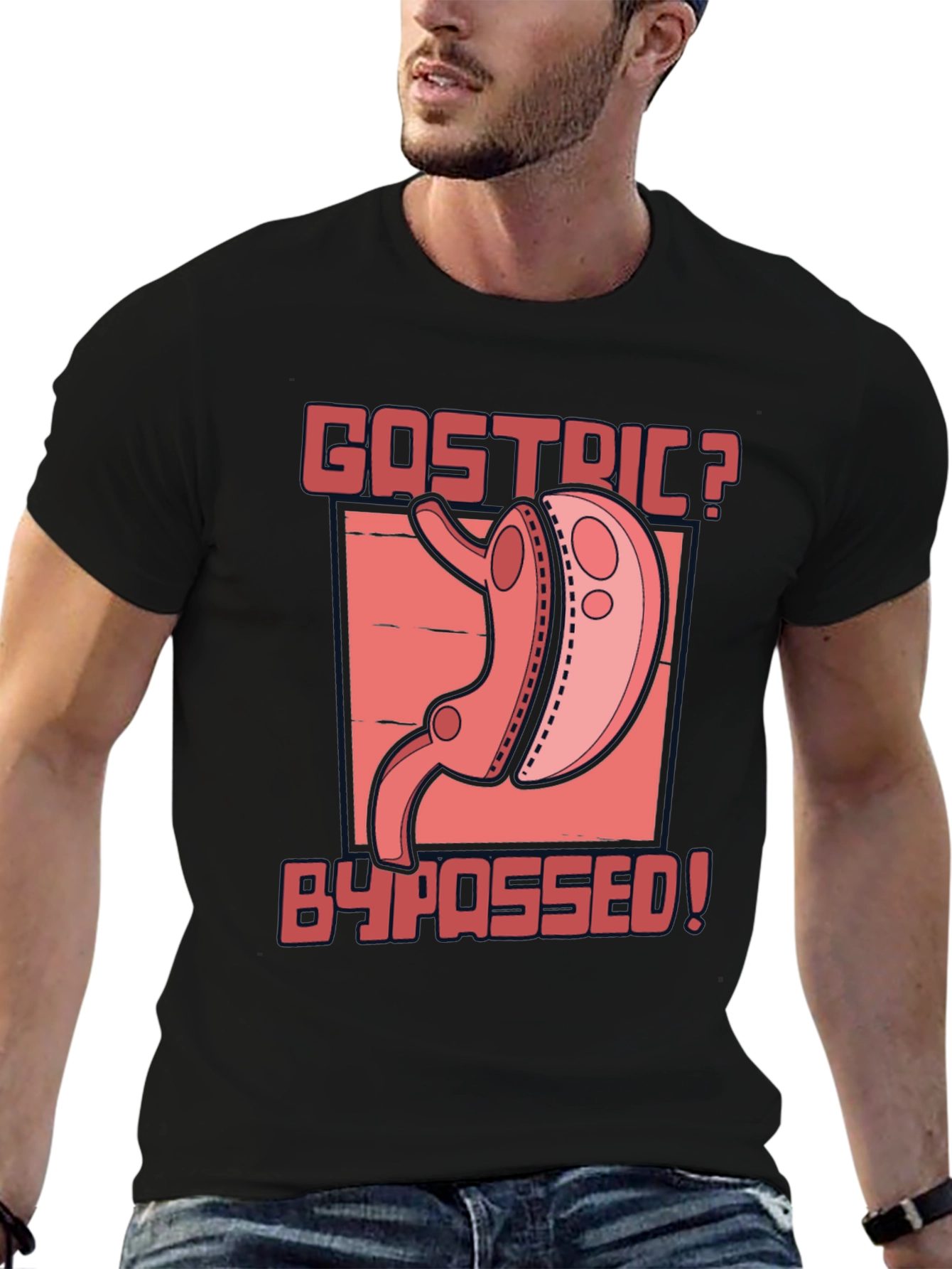 Gastric Bypassed Graphic T-Shirt