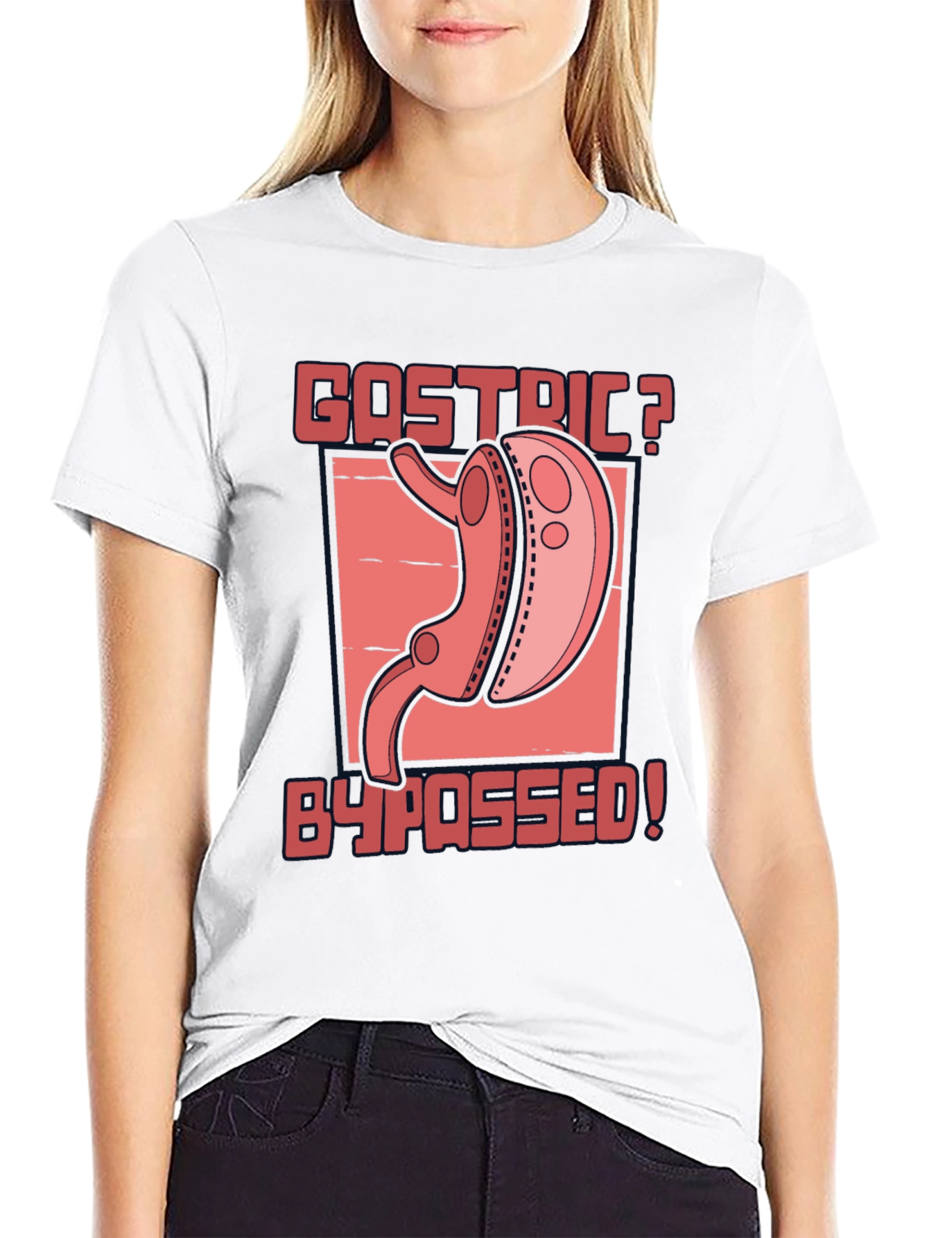 Gastric Bypassed Graphic T-Shirt