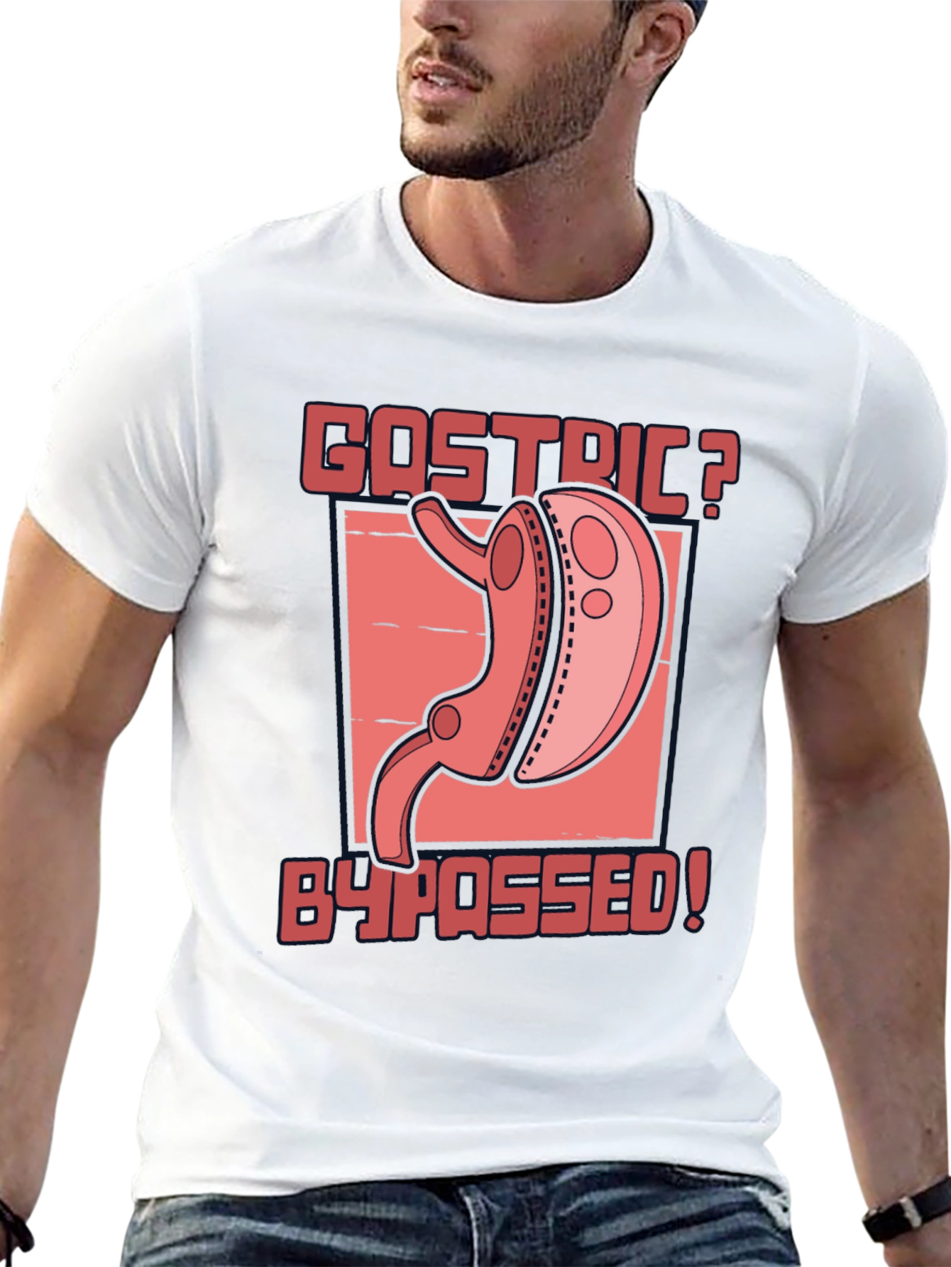 Gastric Bypassed Graphic T-Shirt