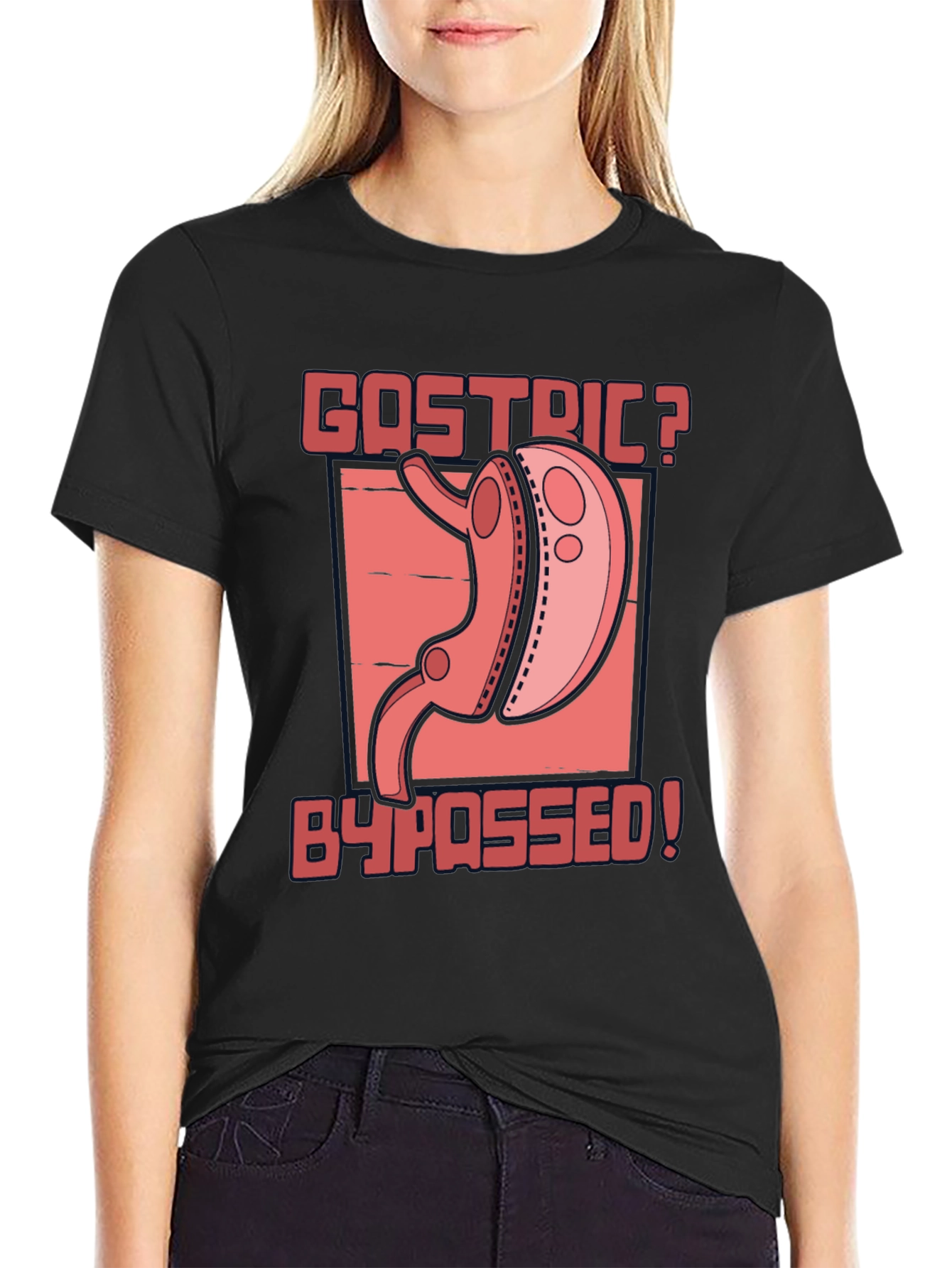 Gastric Bypassed Graphic T-Shirt