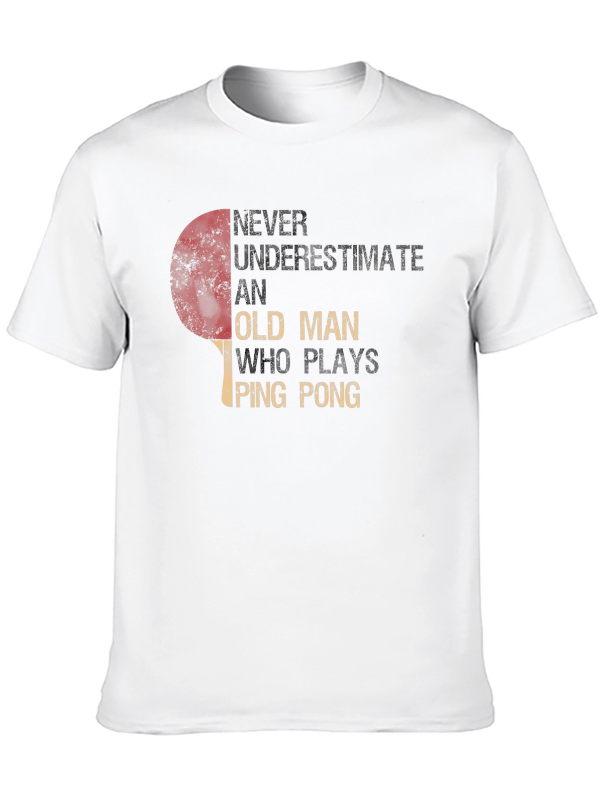 Ping Pong Old Man T-Shirt