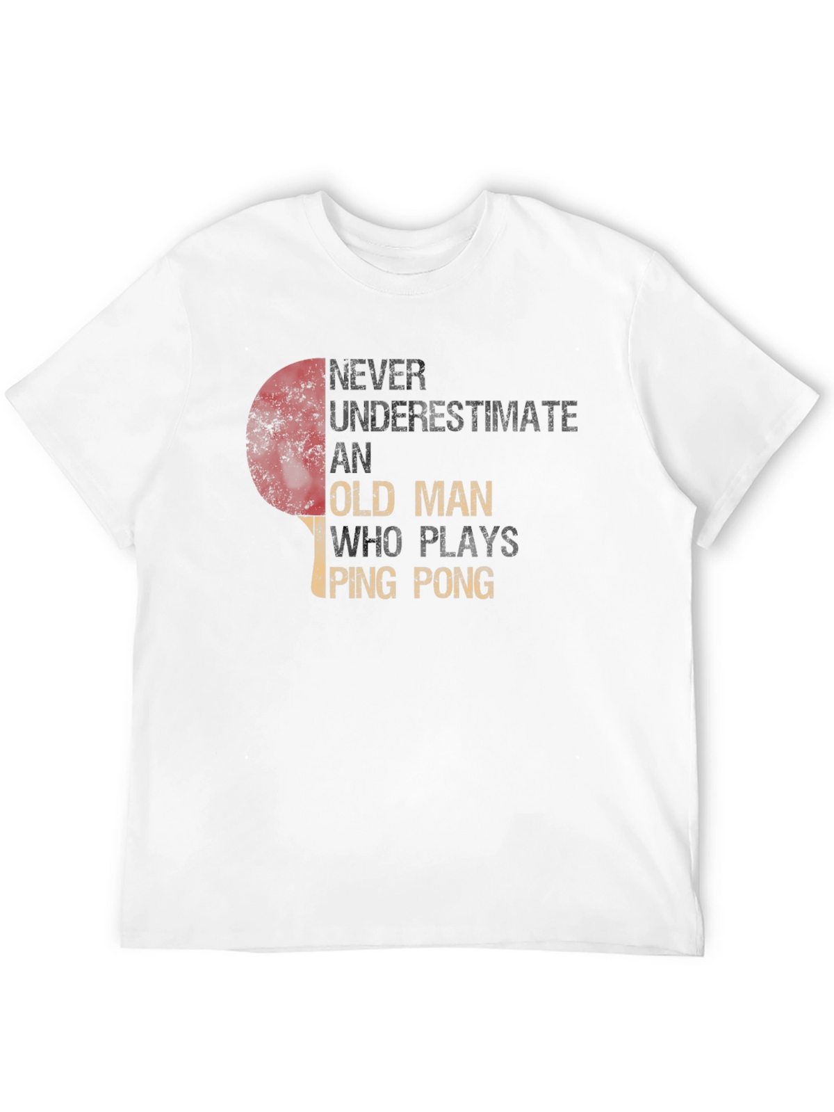 Ping Pong Old Man T-Shirt