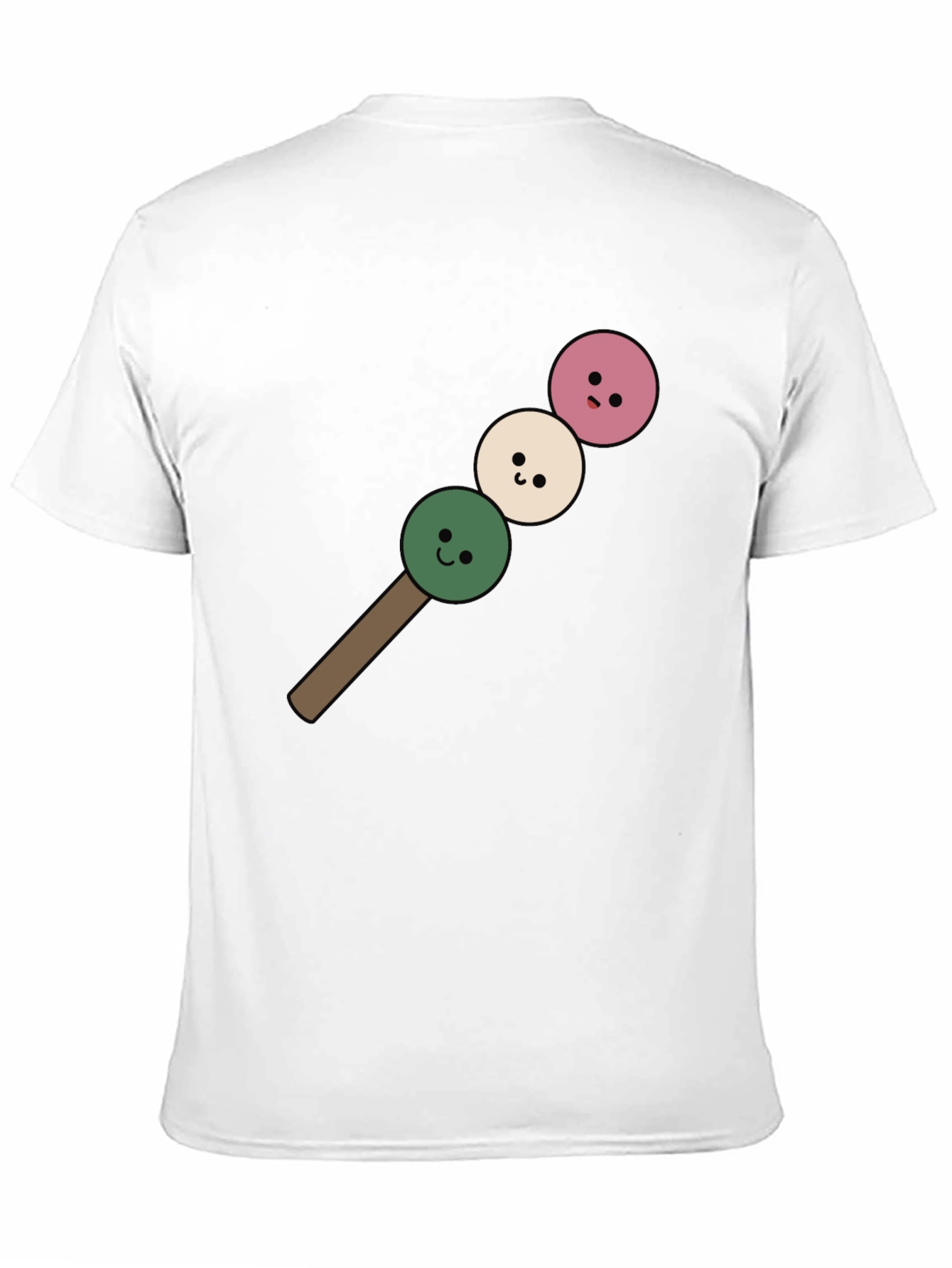 Cute Dango T-Shirt - Japanese Mochi on a Stick