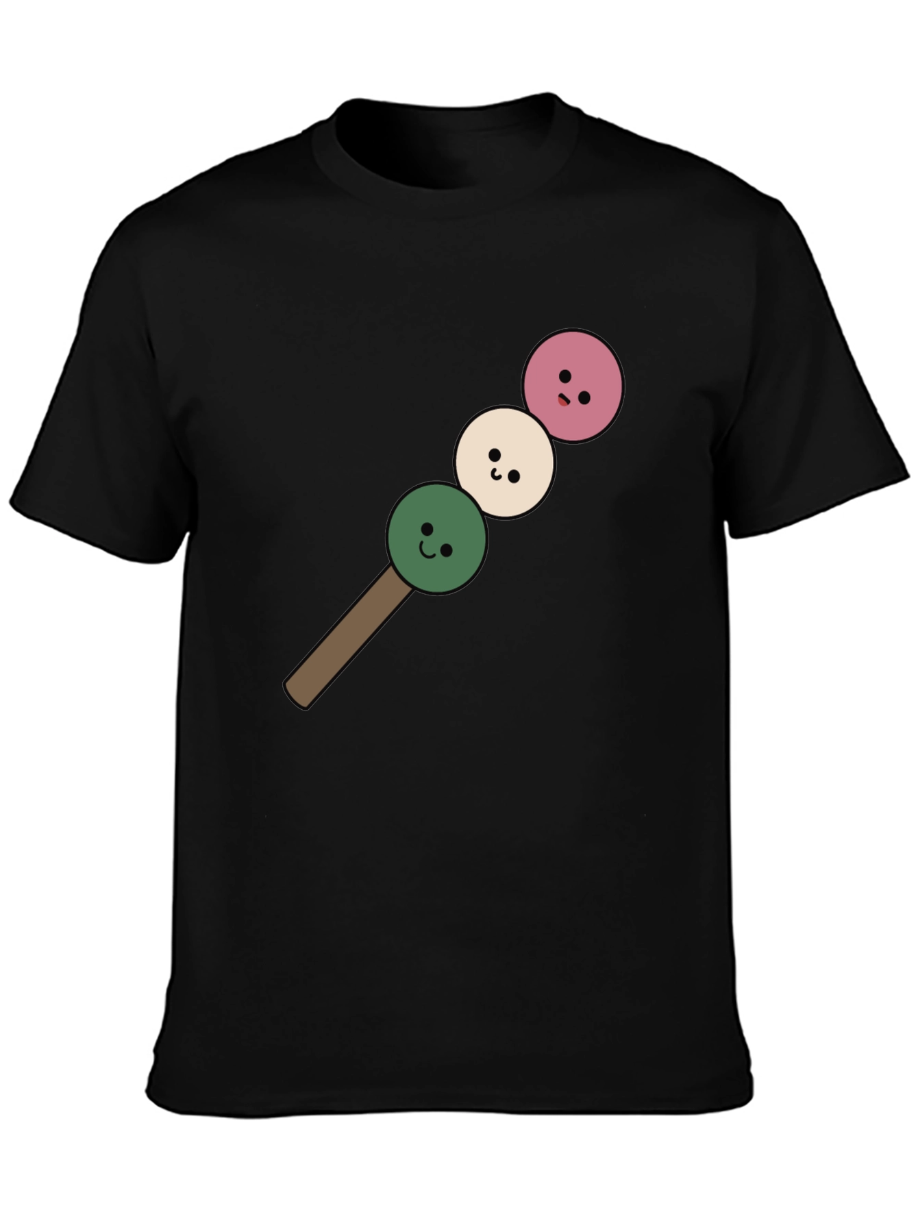 Cute Dango T-Shirt - Japanese Mochi on a Stick