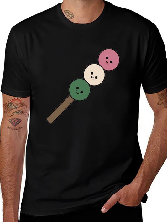 Cute Dango T-Shirt - Japanese Mochi on a Stick
