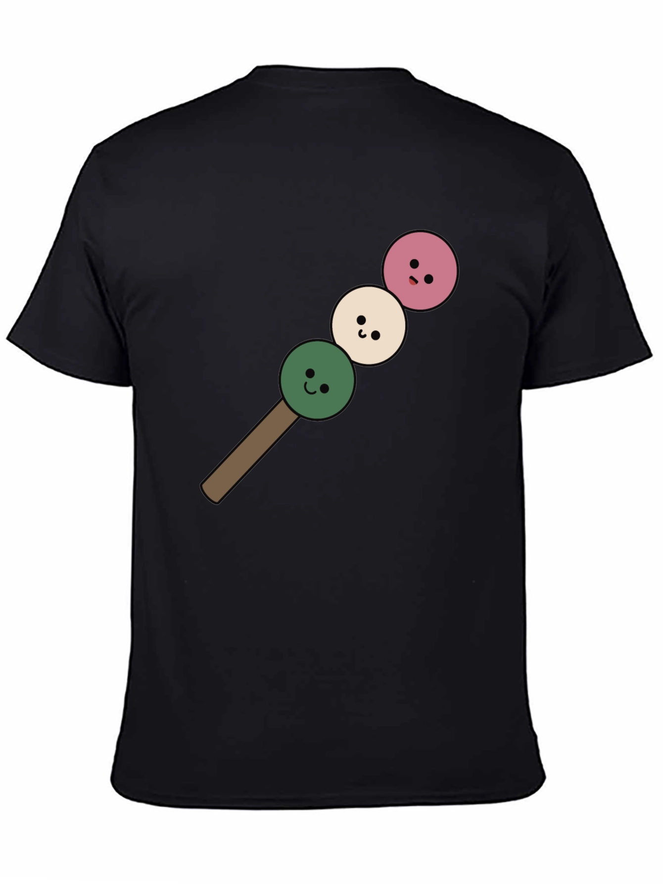 Cute Dango T-Shirt - Japanese Mochi on a Stick