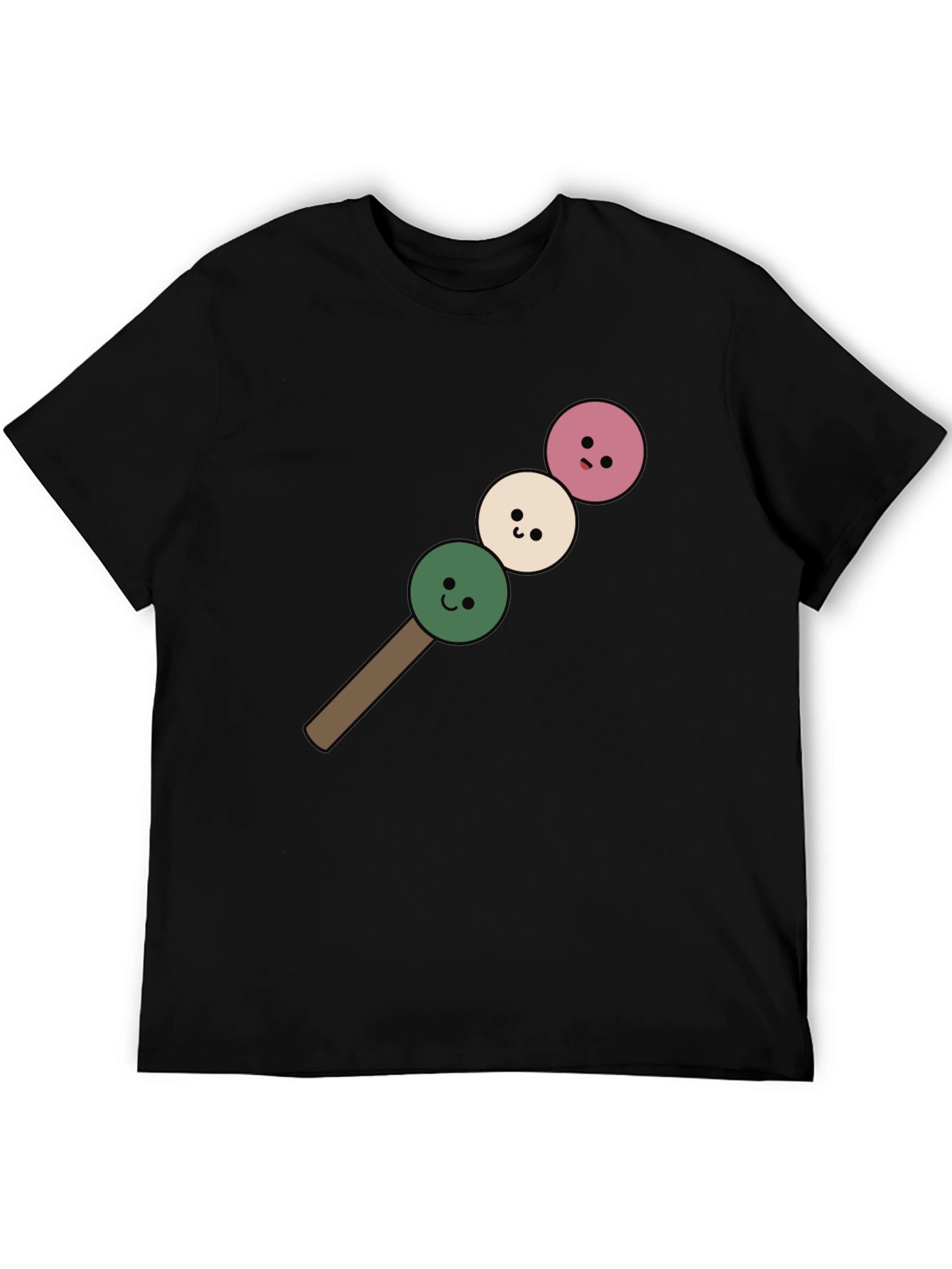 Cute Dango T-Shirt - Japanese Mochi on a Stick