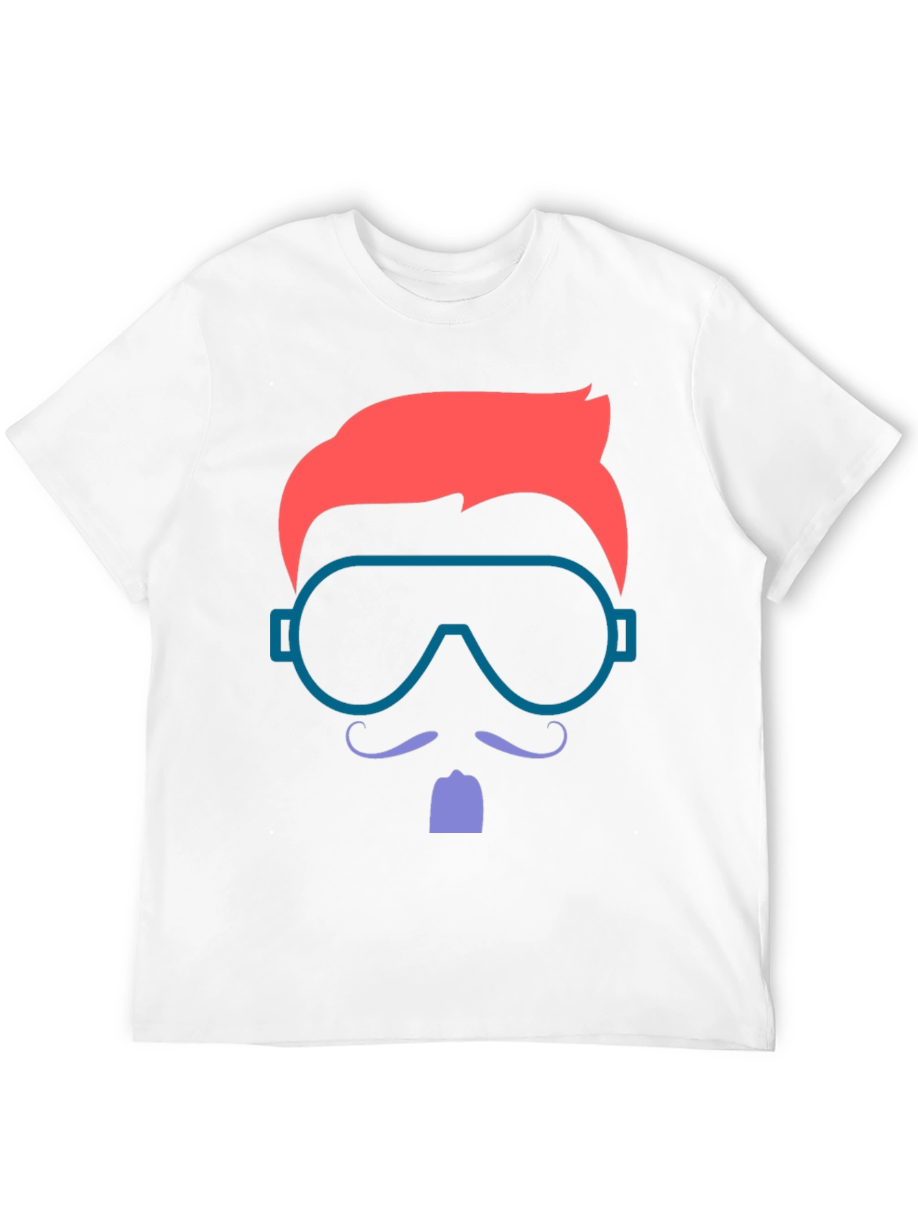 Retro Style T-Shirt with Graphic Design