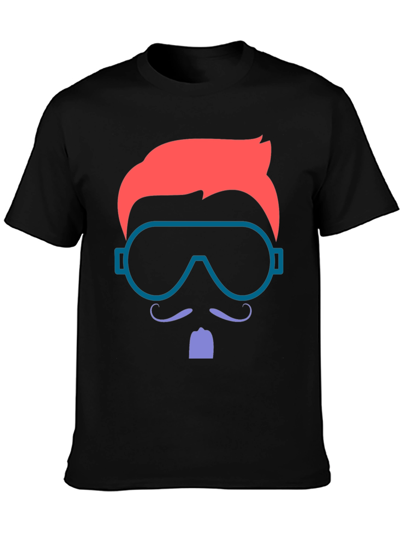 Retro Style T-Shirt with Graphic Design