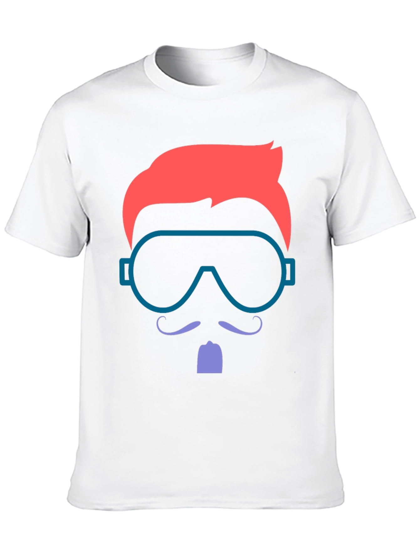 Retro Style T-Shirt with Graphic Design