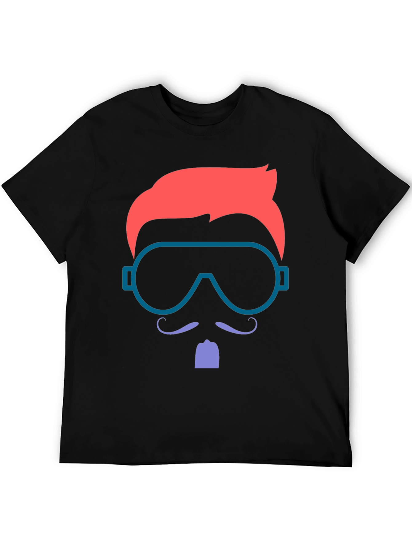 Retro Style T-Shirt with Graphic Design